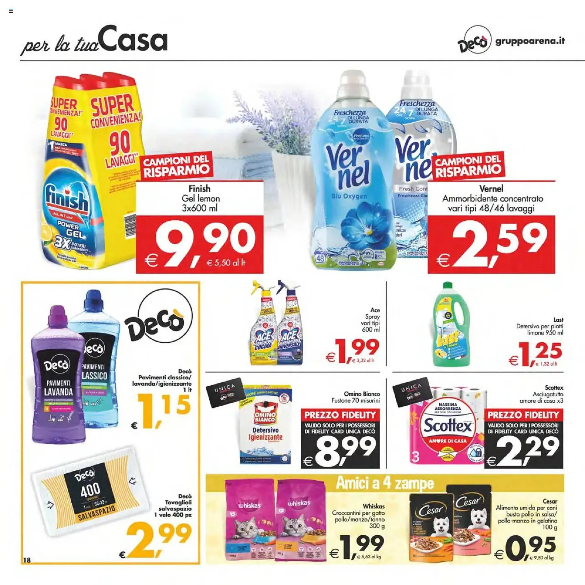 Volantino Deco Maxistore da 21 marzo a 31 marzo di 2025 - Pagina del volantino 18