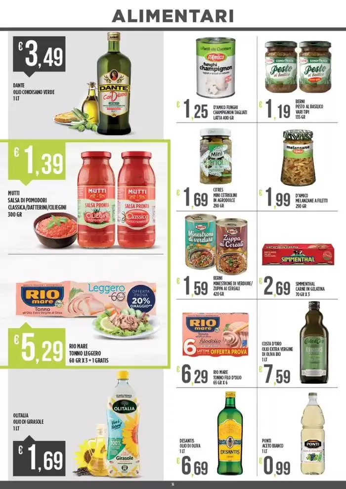 Grandi offerte! da 7 gennaio a 21 gennaio di 2025 - Pagina del volantino 16