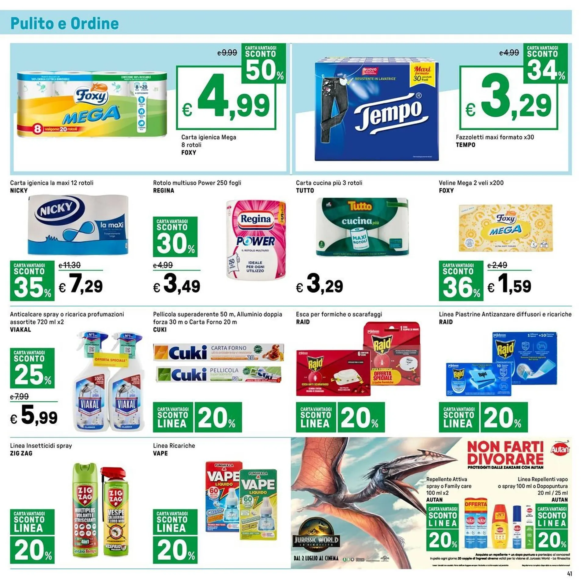 Volantino Iper La Grande da 3 luglio a 12 luglio di 2025 - Pagina del volantino 41