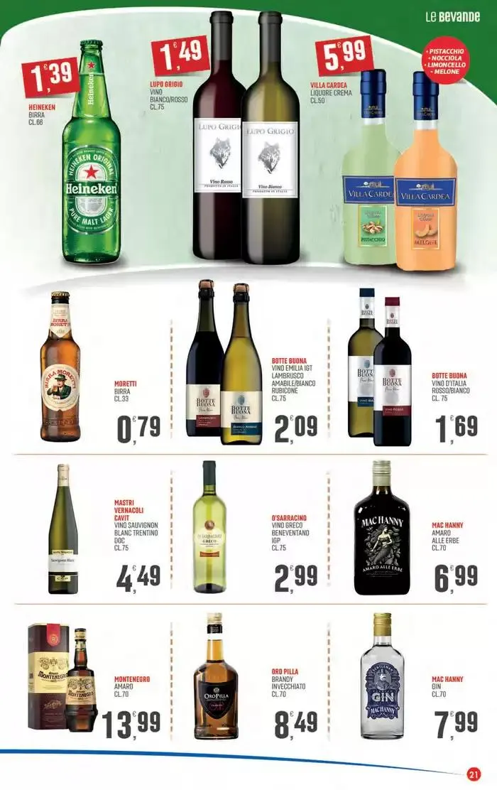 Aspettando la Pasqua da 25 marzo a 5 aprile di 2025 - Pagina del volantino 21