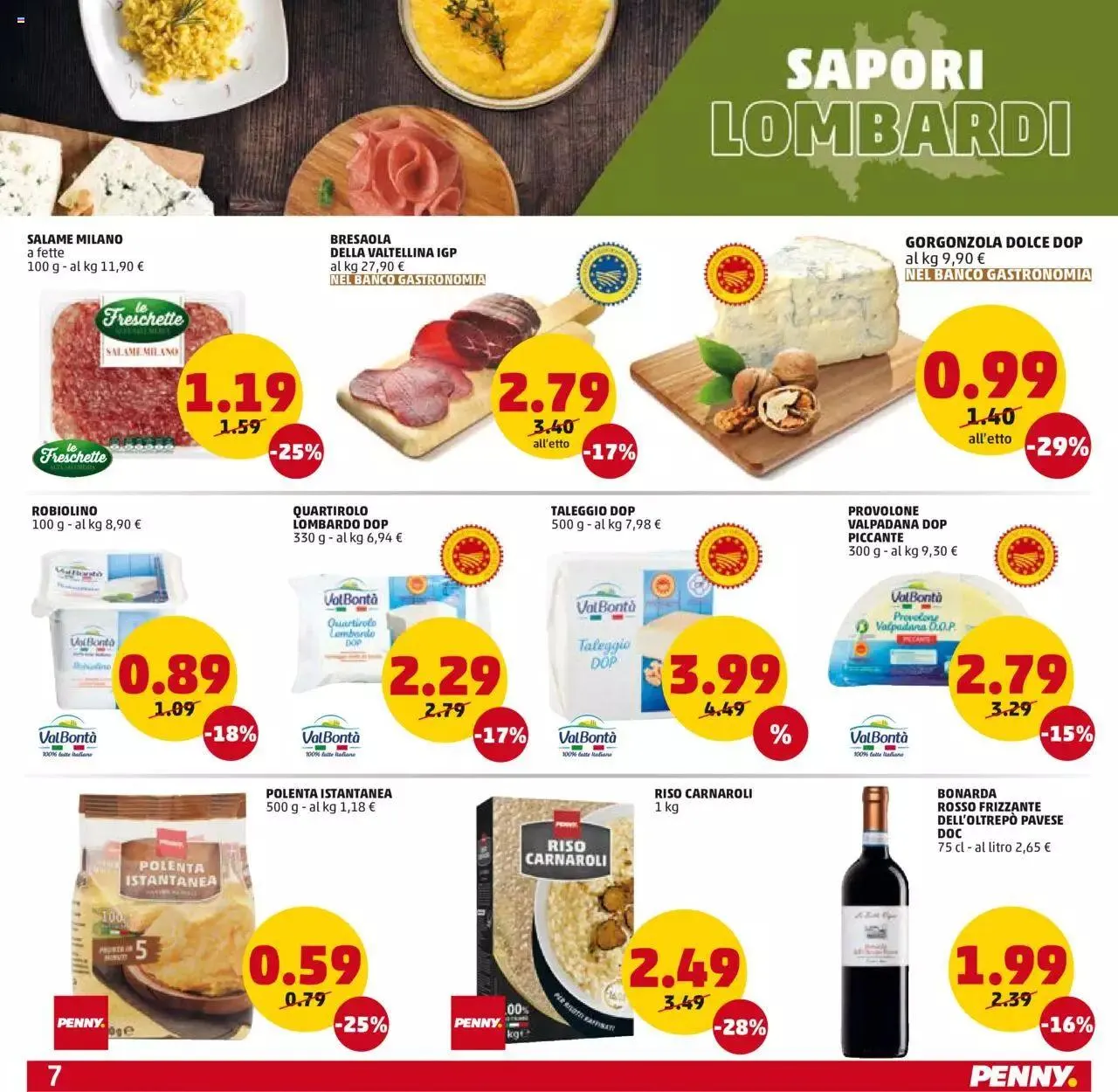 Volantino PENNY da 21 settembre a 27 settembre di 2023 - Pagina del volantino 7