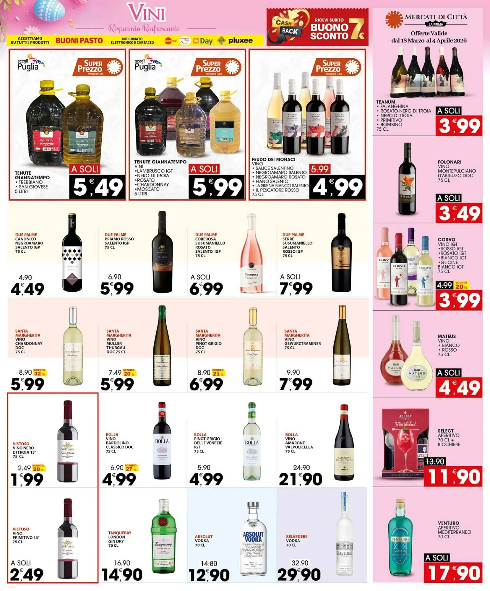 Volantino Mercati di Città La Prima da 20 marzo a 4 aprile di 2026 - Pagina del volantino 29