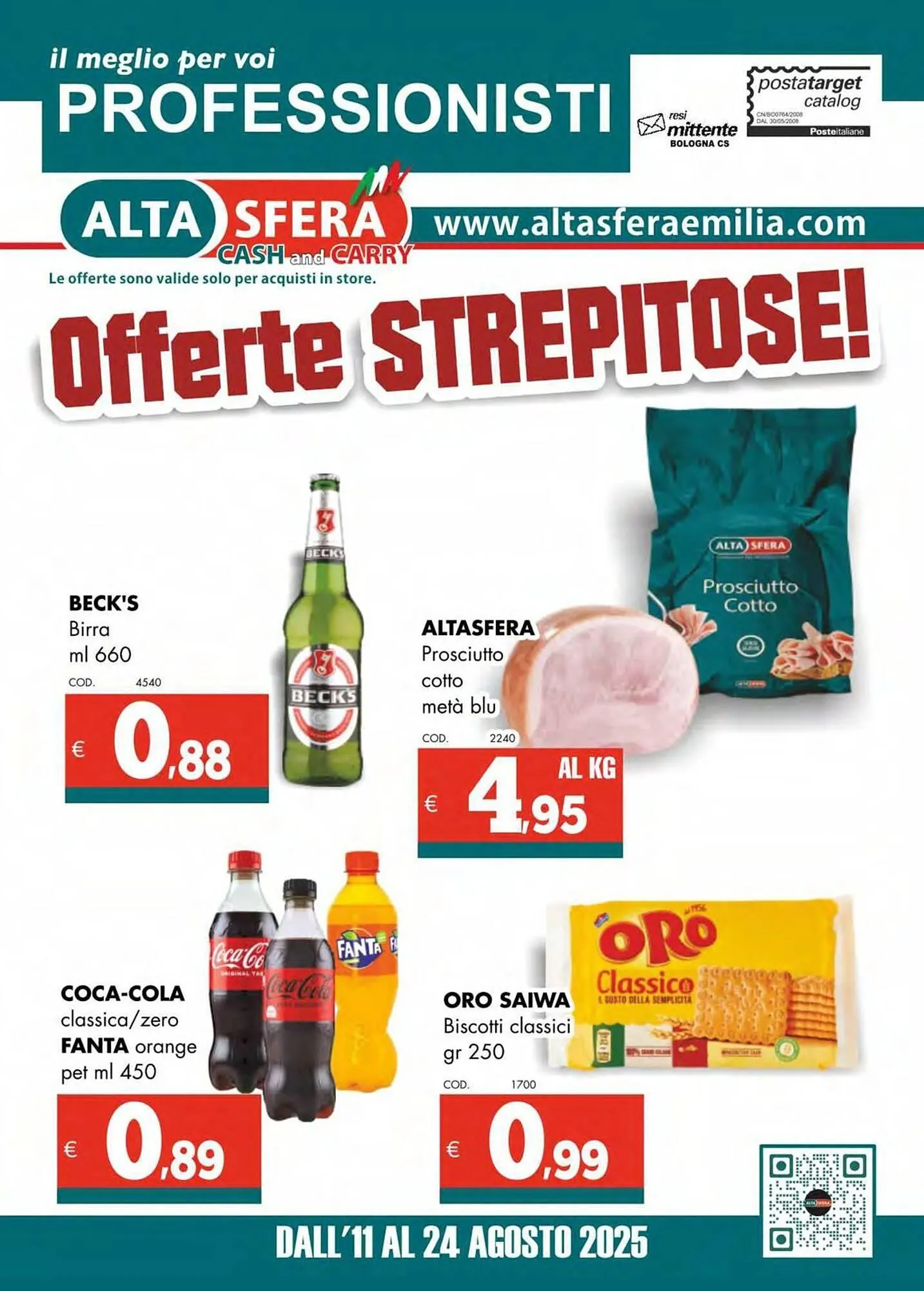 Volantino Altasfera - 1