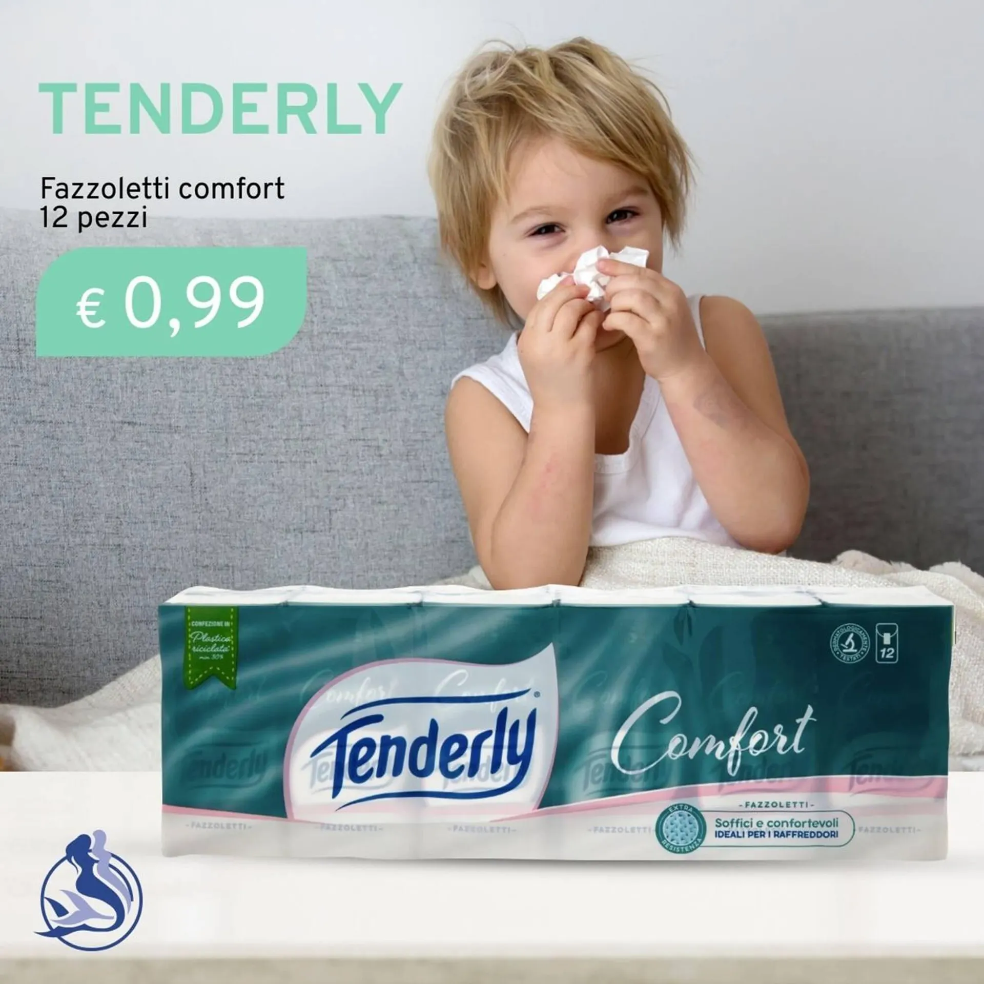 Volantino Sirene Blu da 17 novembre a 23 novembre di 2025 - Pagina del volantino 1