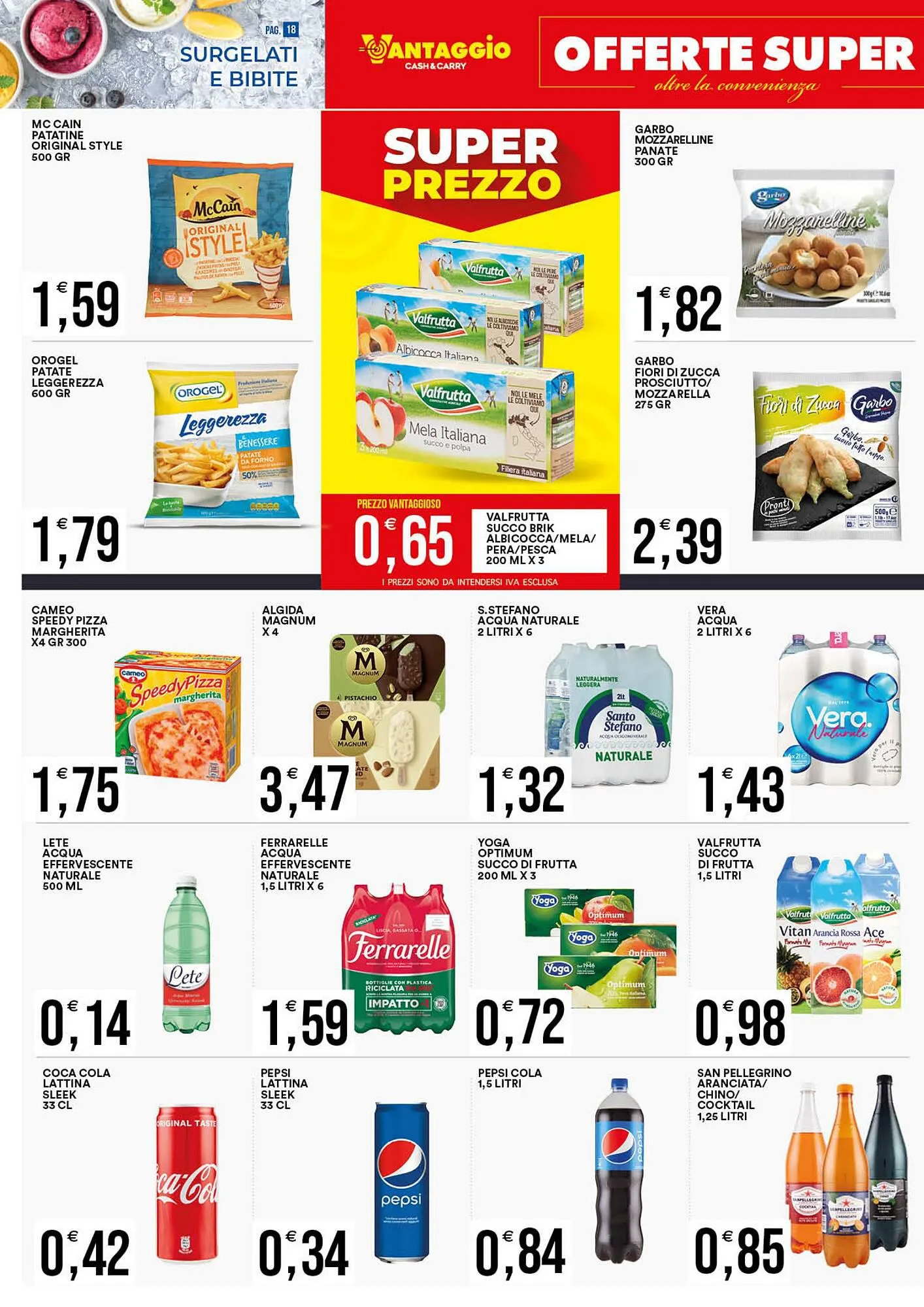 Volantino Premium Cash&Carry da 8 gennaio a 13 gennaio di 2024 - Pagina del volantino 20