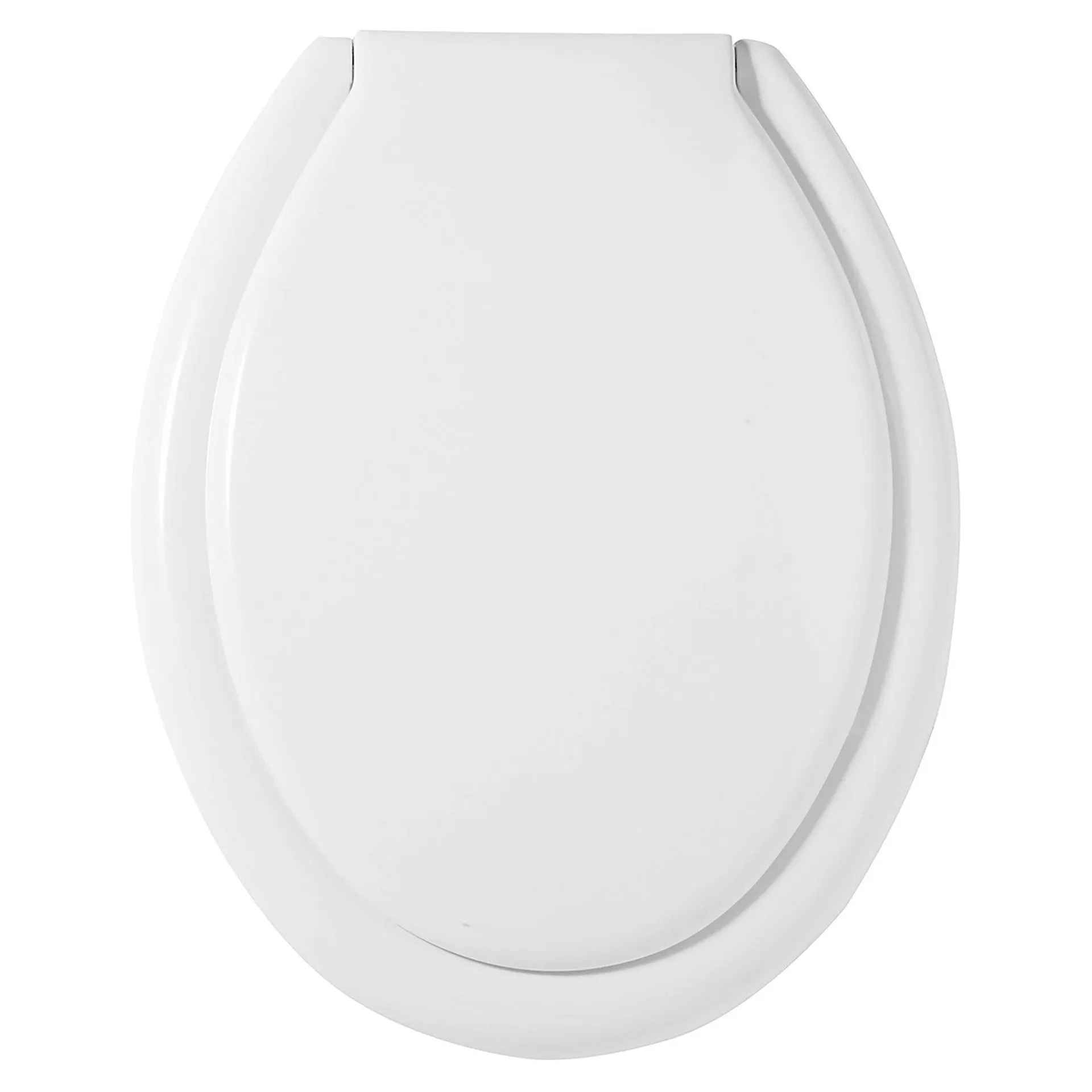 Sedile wc universale ovale z2 termoindurente bianco cerniere pvc