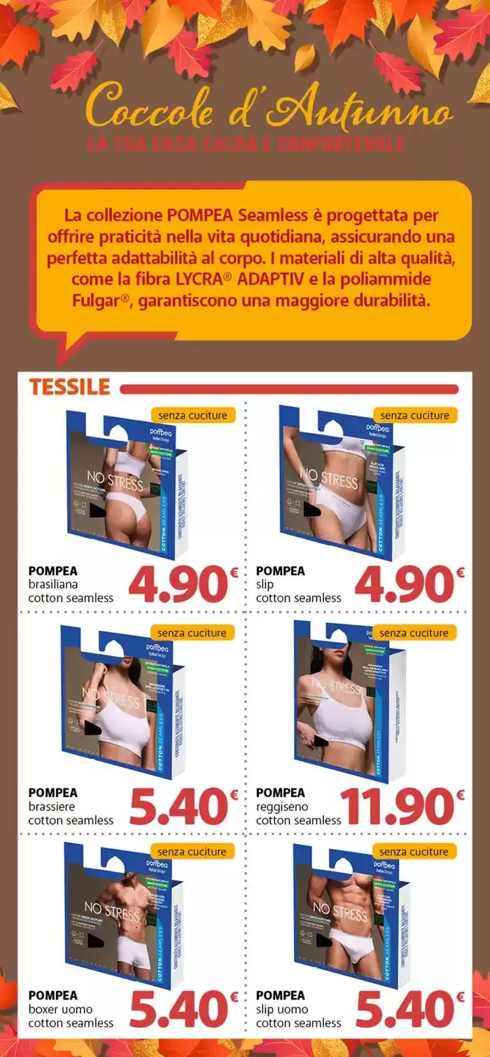 Coccole d'Autunno da 2 ottobre a 31 ottobre di 2024 - Pagina del volantino 5