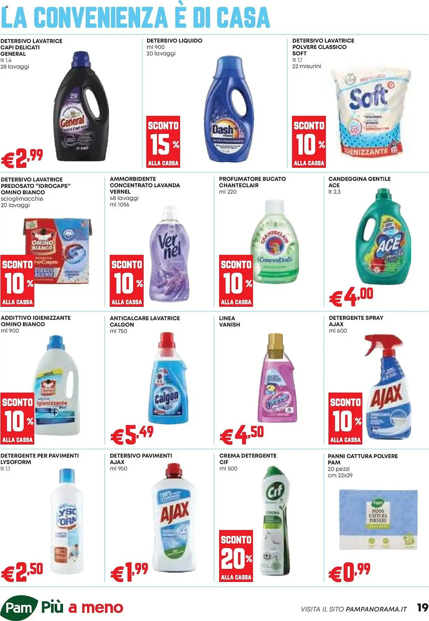 Volantino Pam da 26 febbraio a 11 marzo di 2026 - Pagina del volantino 19