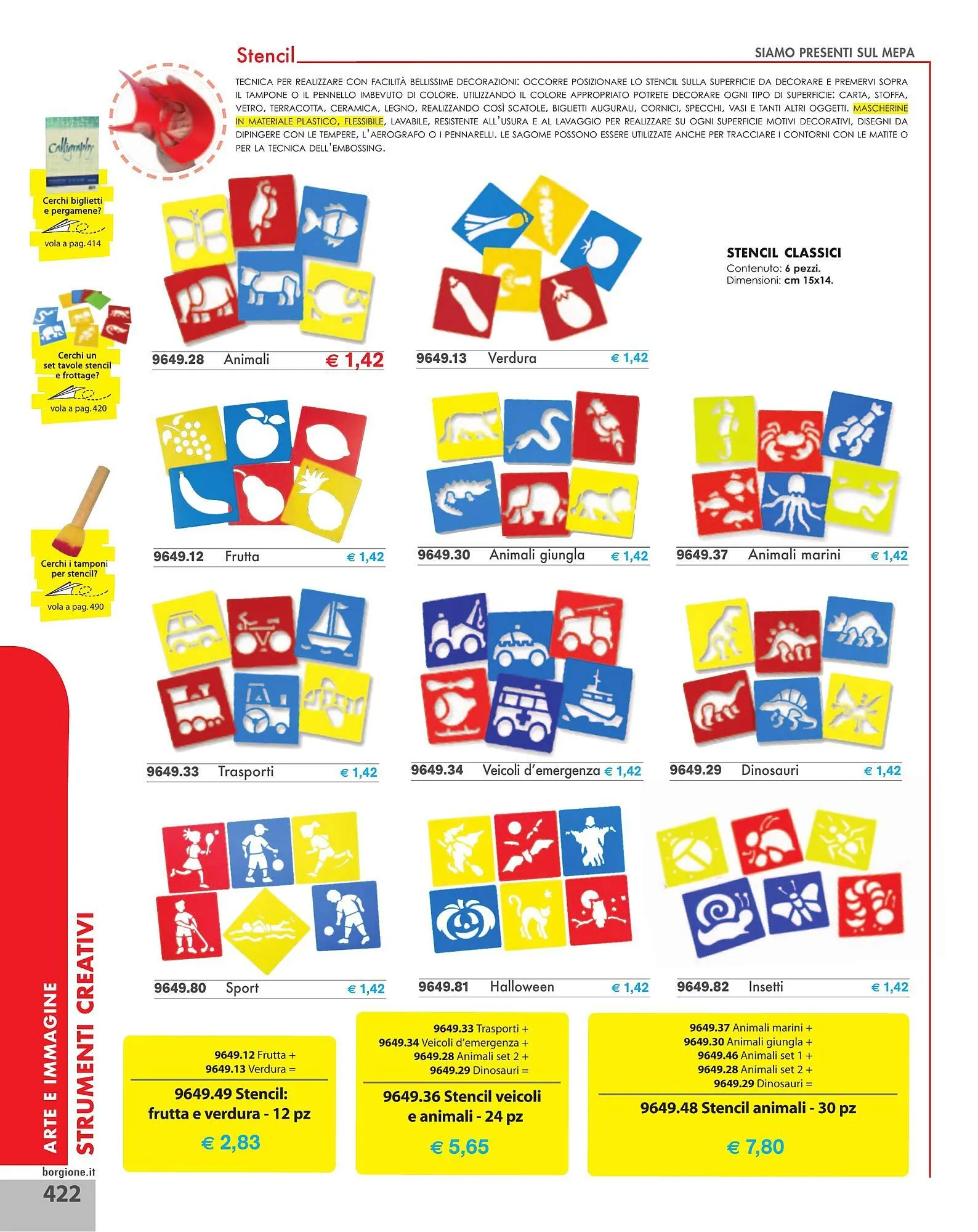 Volantino Borgione Sport da 31 dicembre a 31 dicembre di 2025 - Pagina del volantino 422