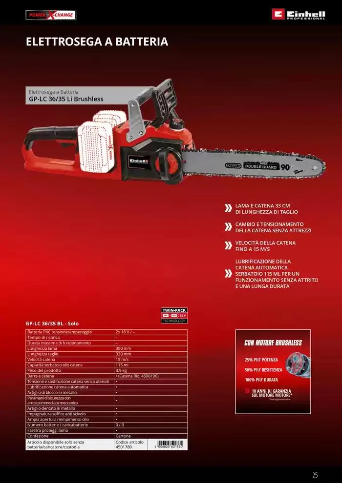 Giardinaggio 2025 da 11 febbraio a 31 dicembre di 2025 - Pagina del volantino 25