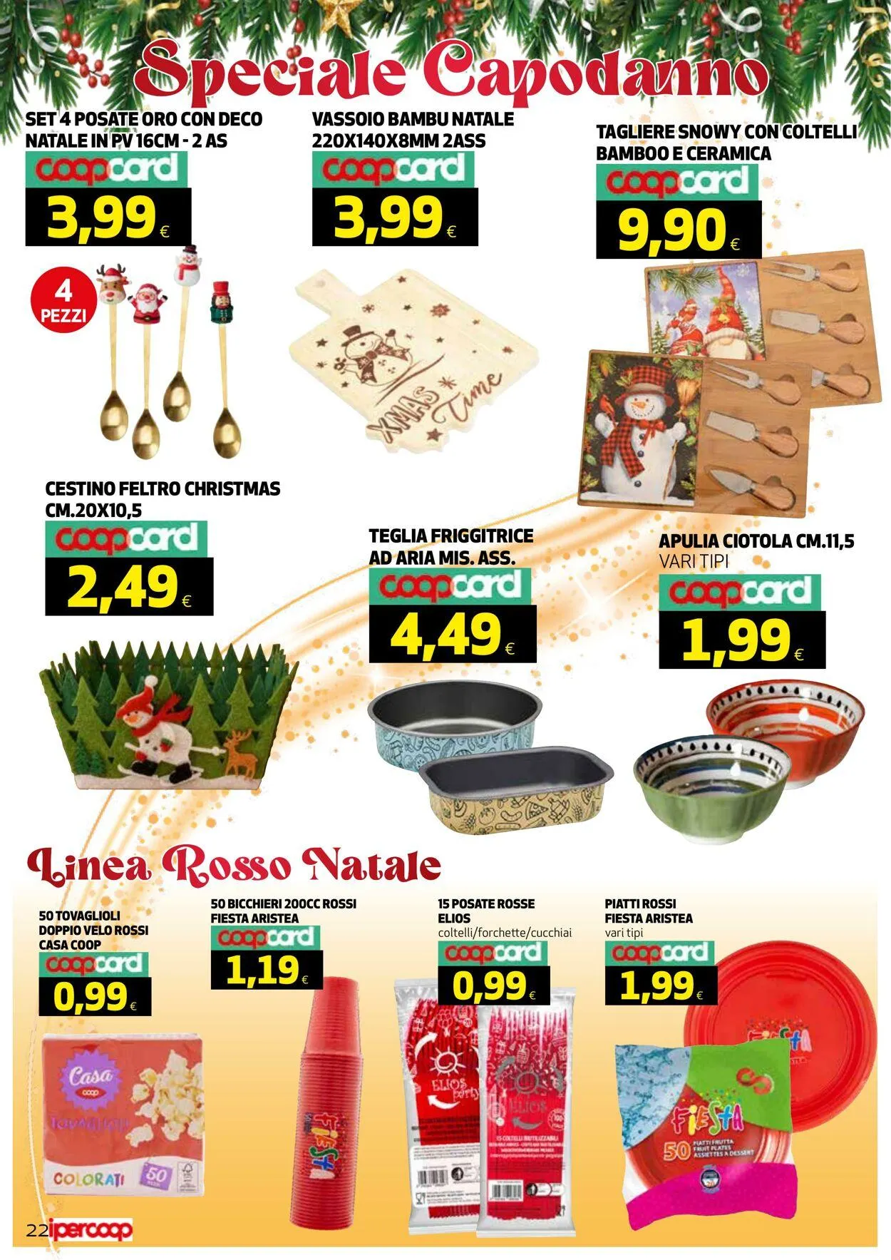 Coop Volantino attuale da 19 dicembre a 1 gennaio di 2026 - Pagina del volantino 22