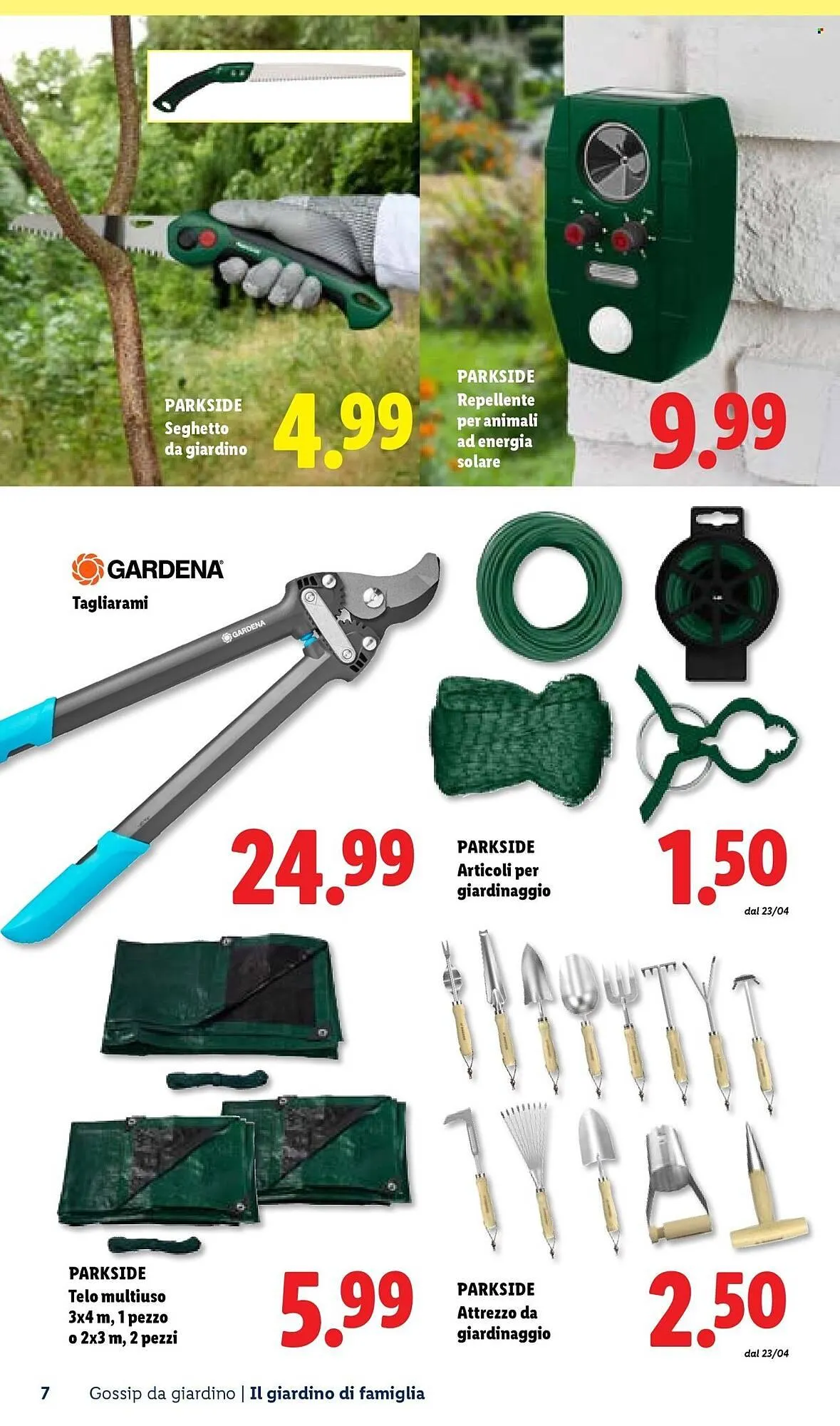 Volantino Lidl da 22 aprile a 30 aprile di 2026 - Pagina del volantino 7