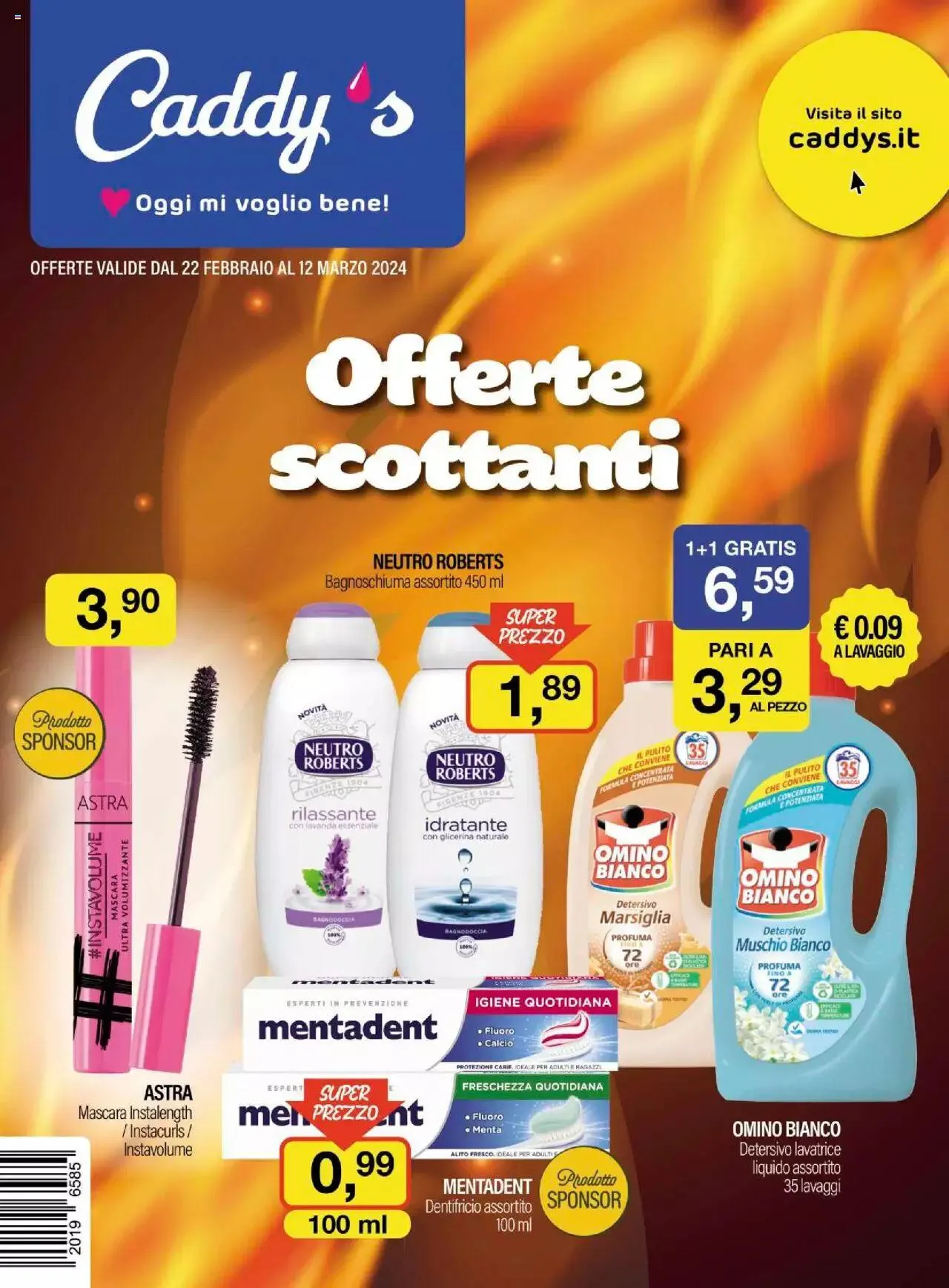 Volantino Caddy's da 22 febbraio a 12 marzo di 2024 - Pagina del volantino 1