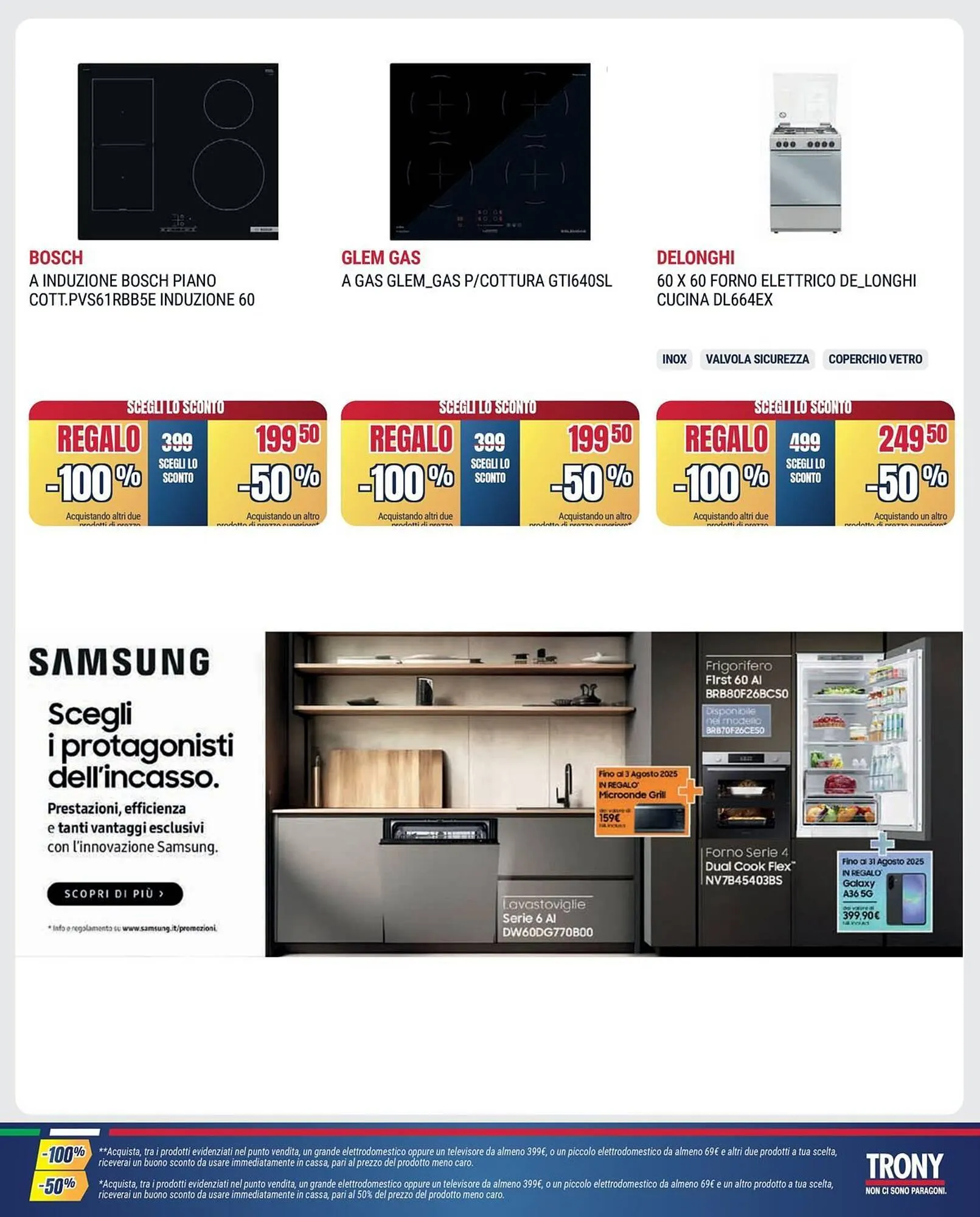 Volantino Trony da 3 luglio a 30 luglio di 2025 - Pagina del volantino 12