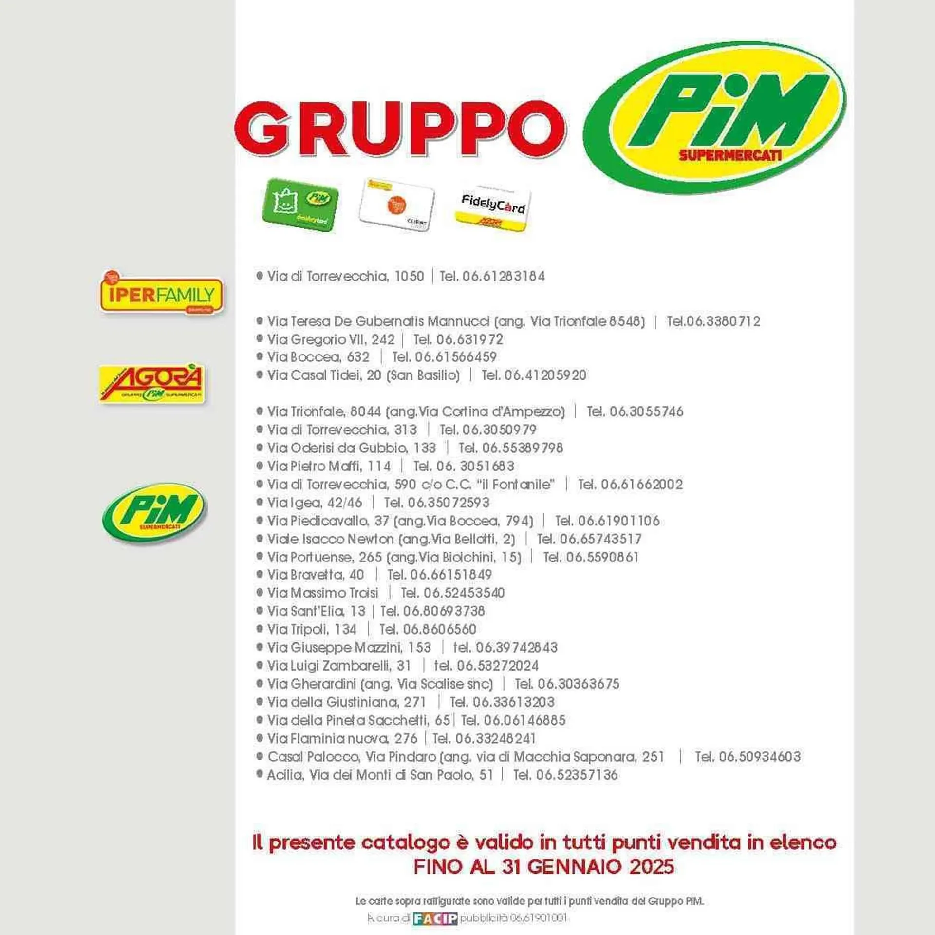 Volantino Iperfamily da 29 aprile a 31 gennaio di 2025 - Pagina del volantino 64