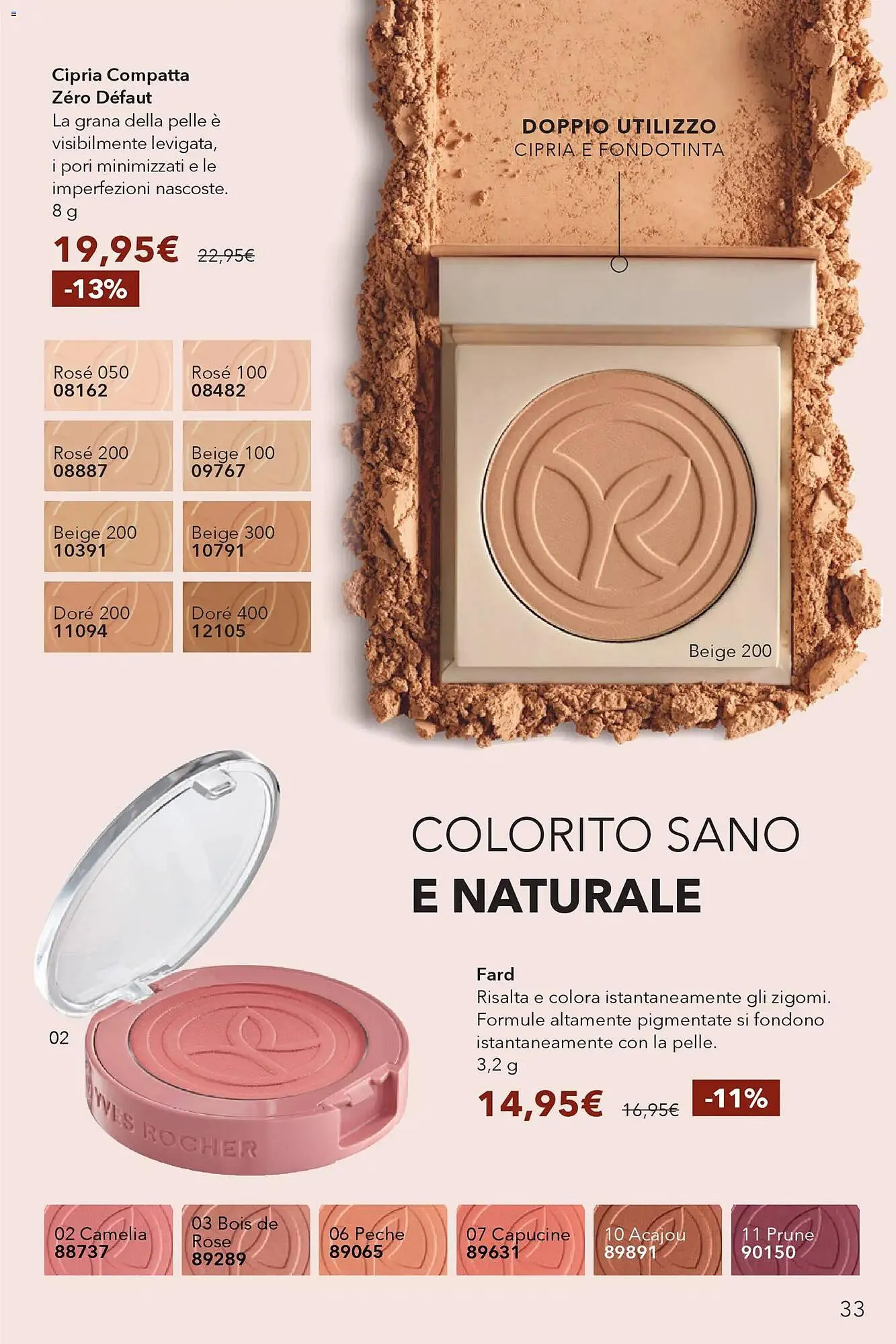 Catalogo Yves Rocher da 17 febbraio a 11 marzo di 2026 - Pagina del volantino 33