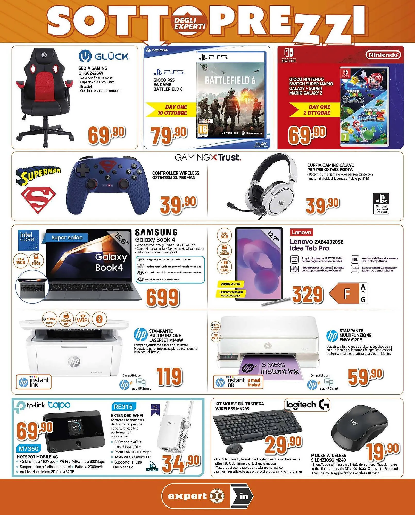 Volantino Ipercoop da 1 ottobre a 15 ottobre di 2025 - Pagina del volantino 4