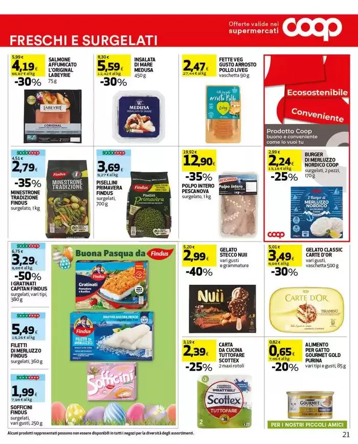 Nuova apertura da 12 aprile a 22 aprile di 2025 - Pagina del volantino 21