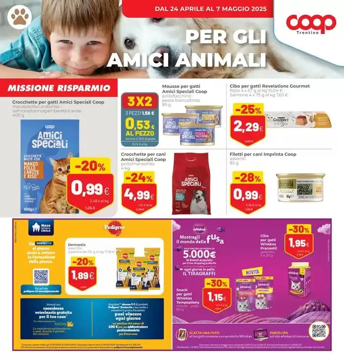 Sconti fino al 40% da 24 aprile a 7 maggio di 2025 - Pagina del volantino 17