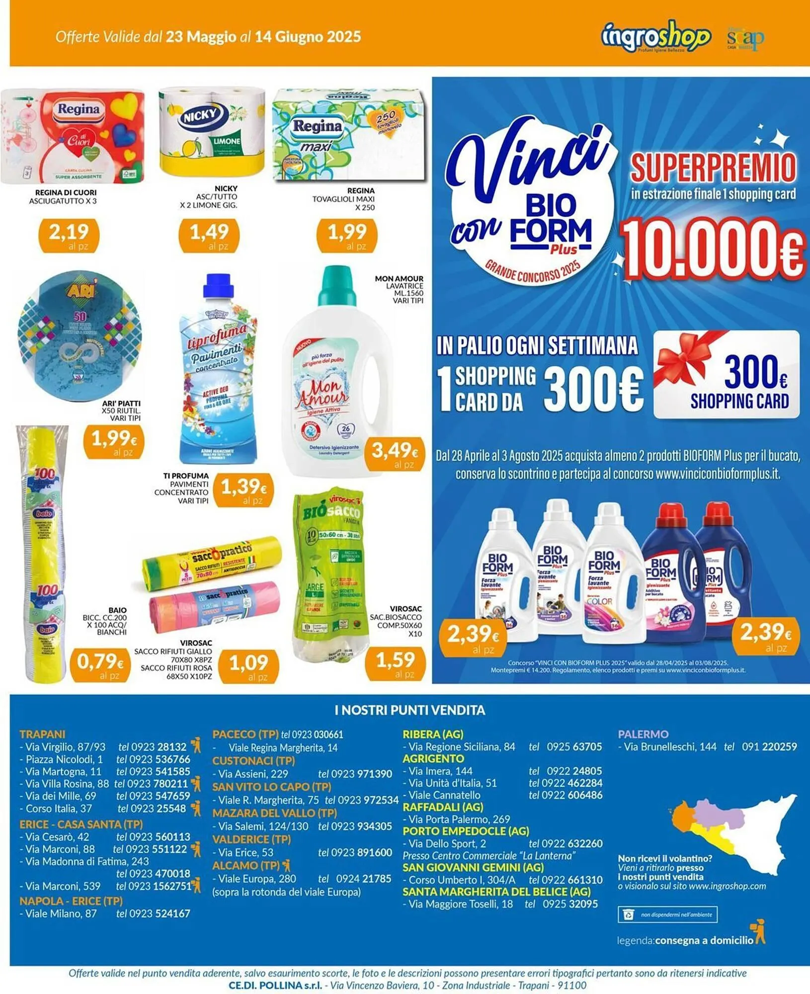 Volantino Ingroshop da 21 maggio a 14 giugno di 2025 - Pagina del volantino 8