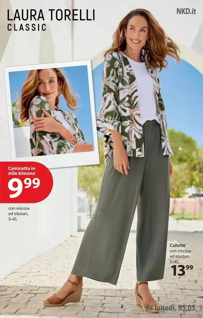 Comfort estivo bluse per un tuo sorriso da 5 maggio a 18 maggio di 2025 - Pagina del volantino 5