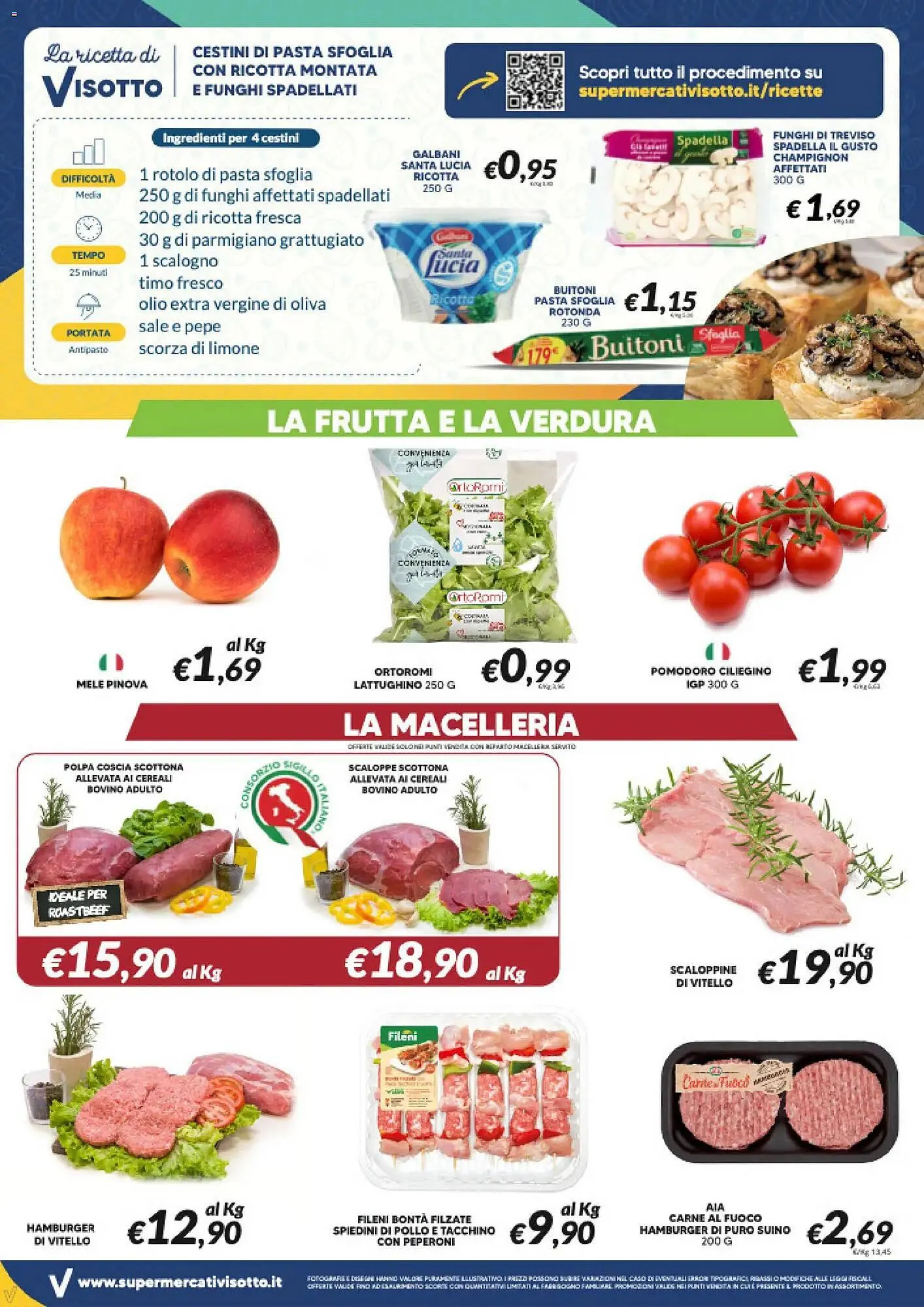 Volantino Supermercati Visotto da 20 marzo a 4 aprile di 2026 - Pagina del volantino 2