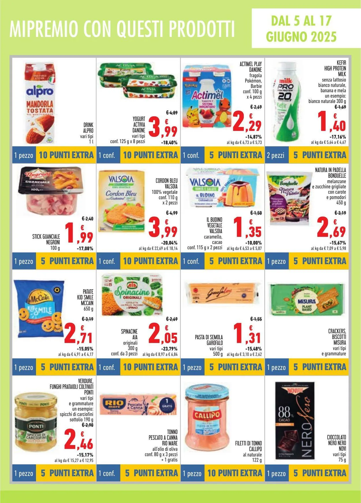 Conad - Roma Volantino attuale da 21 maggio a 17 giugno di 2025 - Pagina del volantino 9