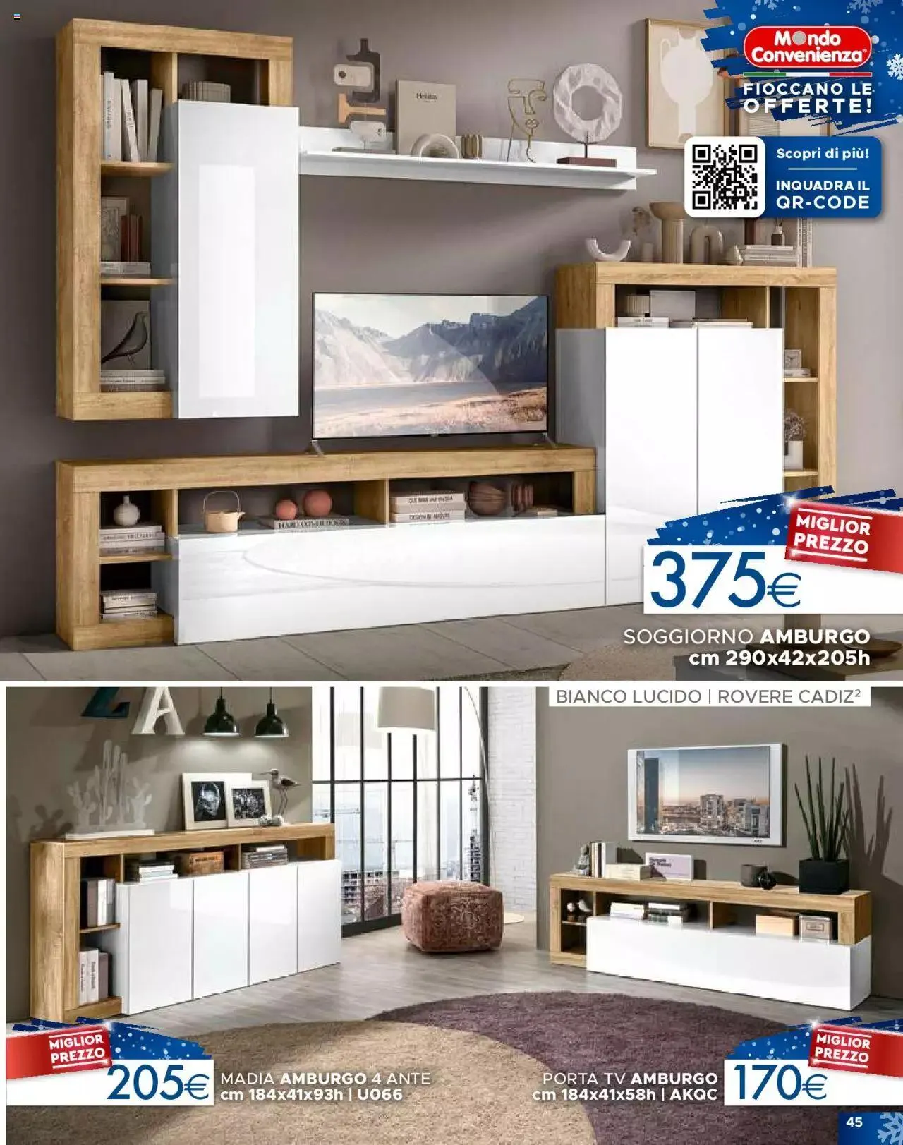 Mondo Convenienza - Catalogo Speciale Autunno da 1 novembre a 31 dicembre di 2023 - Pagina del volantino 47