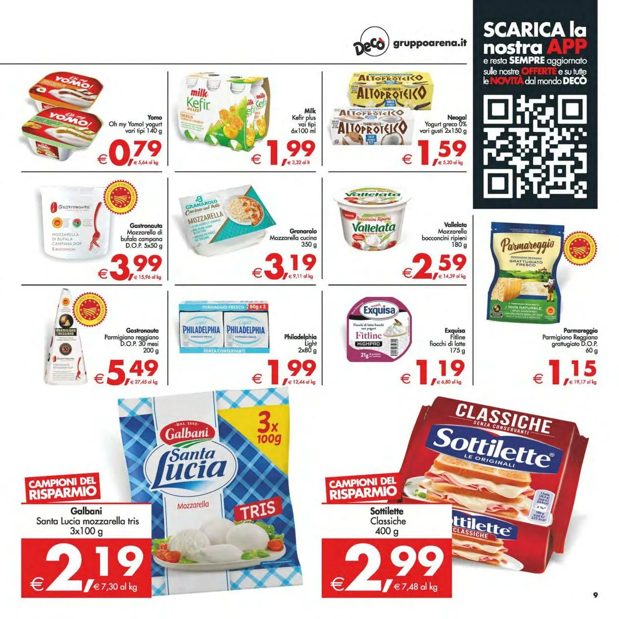 Deco Volantino attuale da 2 settembre a 11 settembre di 2025 - Pagina del volantino 10