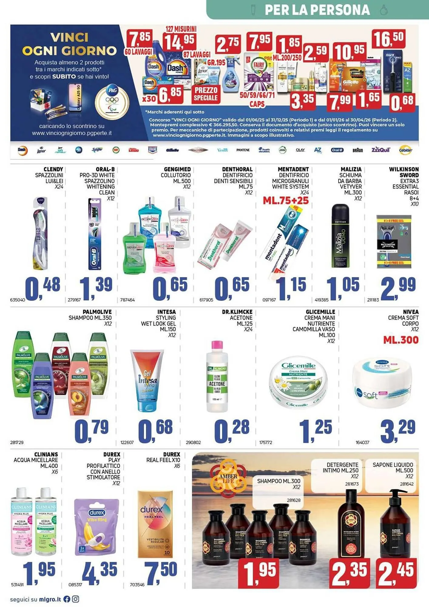Volantino Migro da 30 ottobre a 25 novembre di 2025 - Pagina del volantino 18
