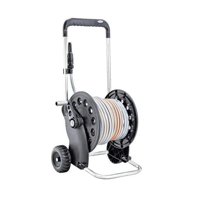 Avvolgitubo attrezzato rotolante CLABER Ecosei tubo da 20 m