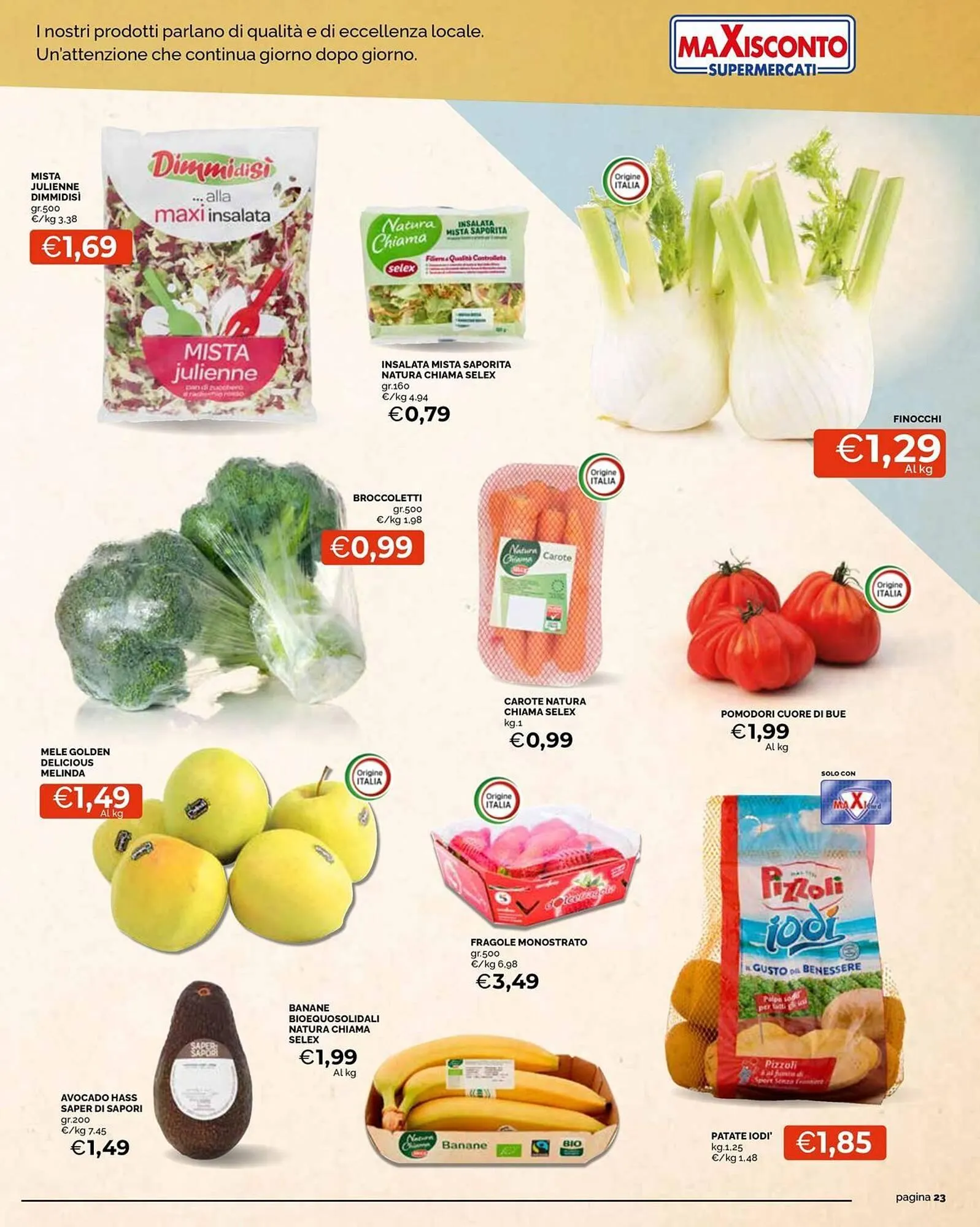 Volantino Maxisconto da 26 febbraio a 8 marzo di 2026 - Pagina del volantino 23