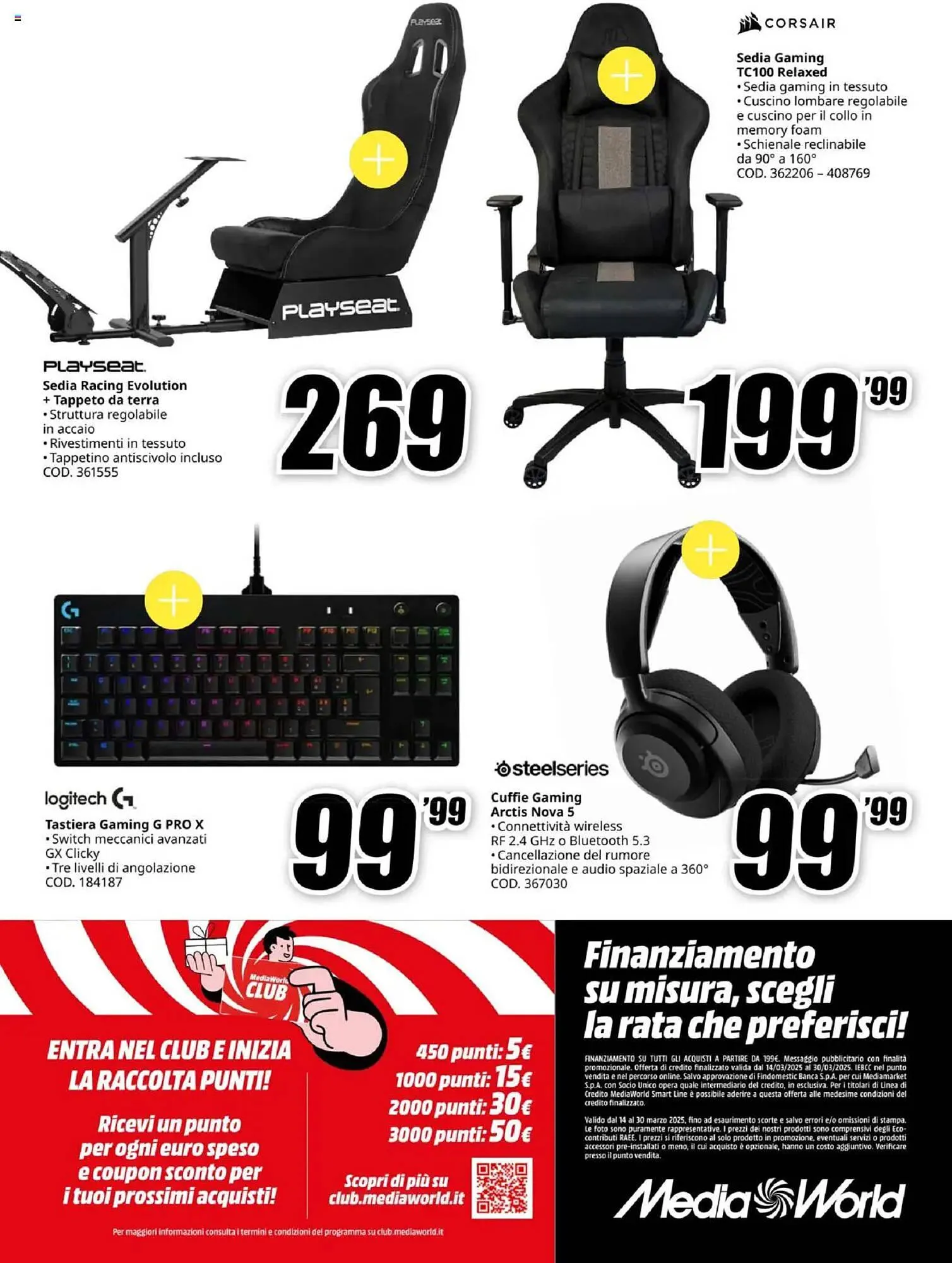 Volantino MediaWorld da 14 marzo a 30 marzo di 2025 - Pagina del volantino 4
