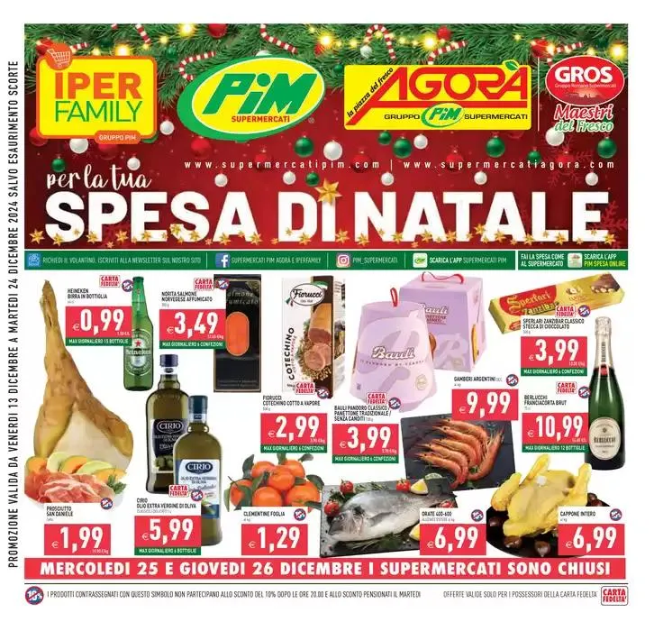 Spesa di Natale - 1