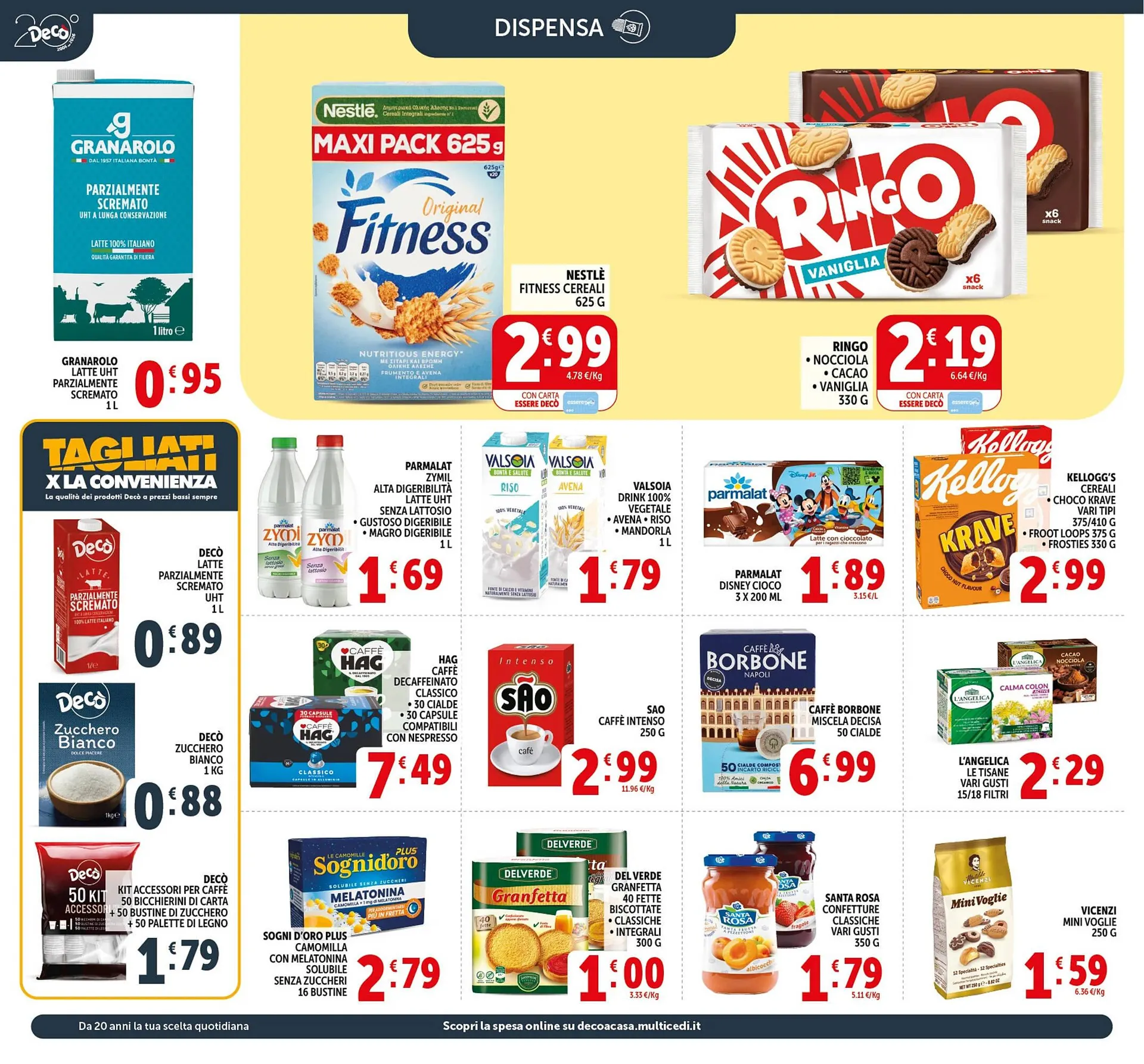 Volantino Deco Maxistore da 17 marzo a 23 marzo di 2026 - Pagina del volantino 16