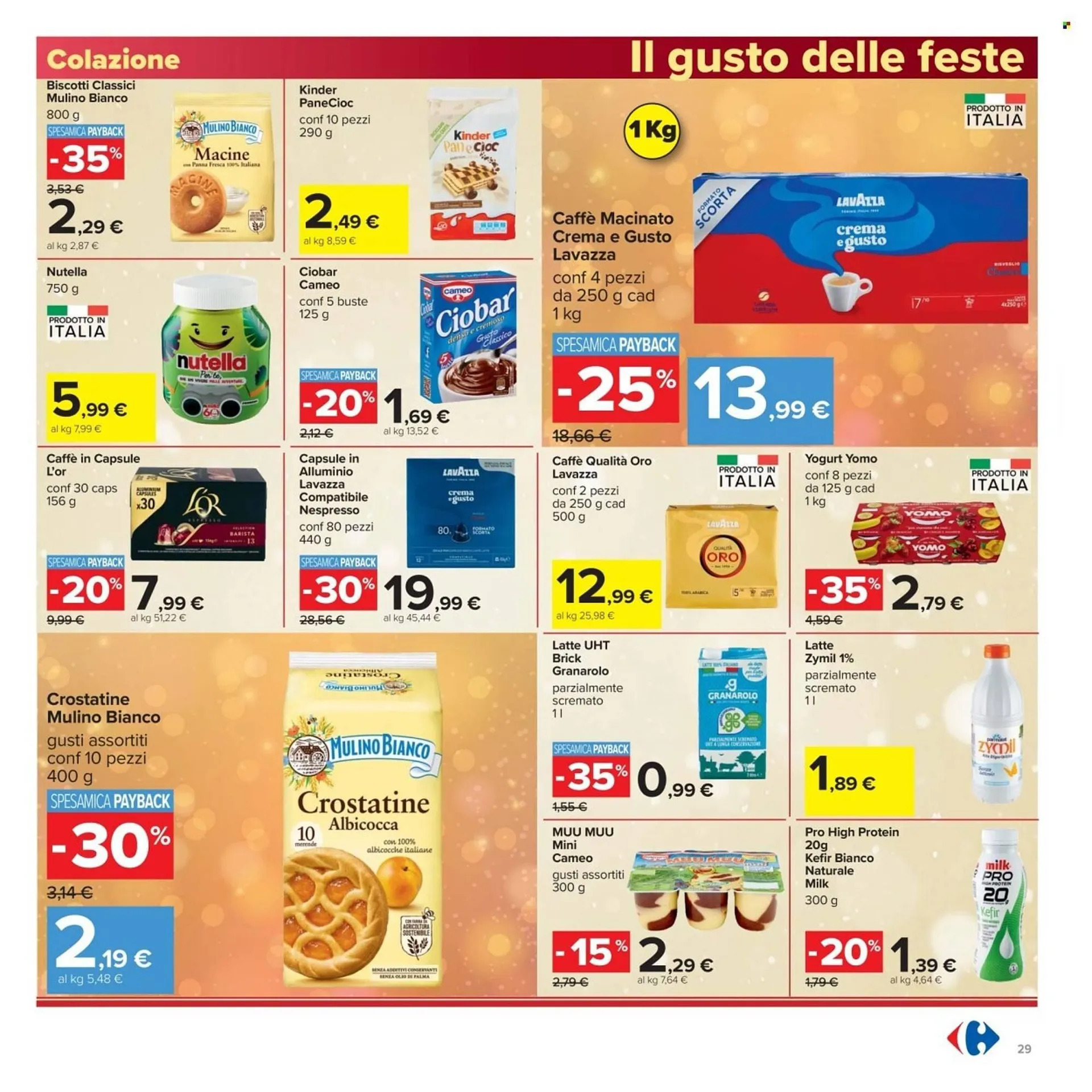 Volantino Carrefour Iper da 16 dicembre a 1 gennaio di 2026 - Pagina del volantino 29