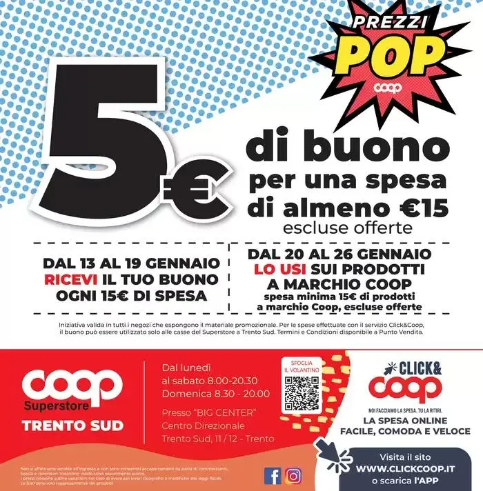 Grandi sconti da 23 gennaio a 5 febbraio di 2025 - Pagina del volantino 28