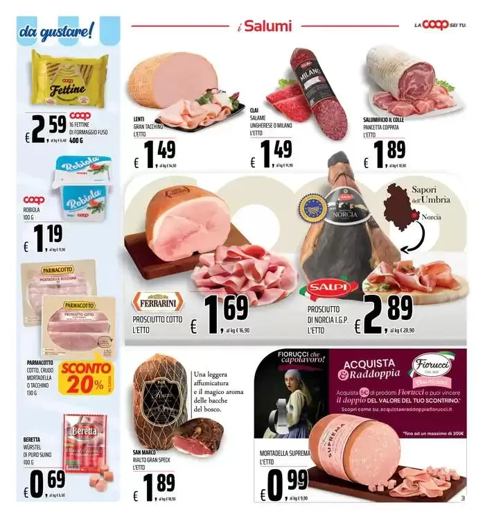 RICEVI SUBITO UN BUONO SCONTO DI 5€ da 7 maggio a 18 maggio di 2025 - Pagina del volantino 3