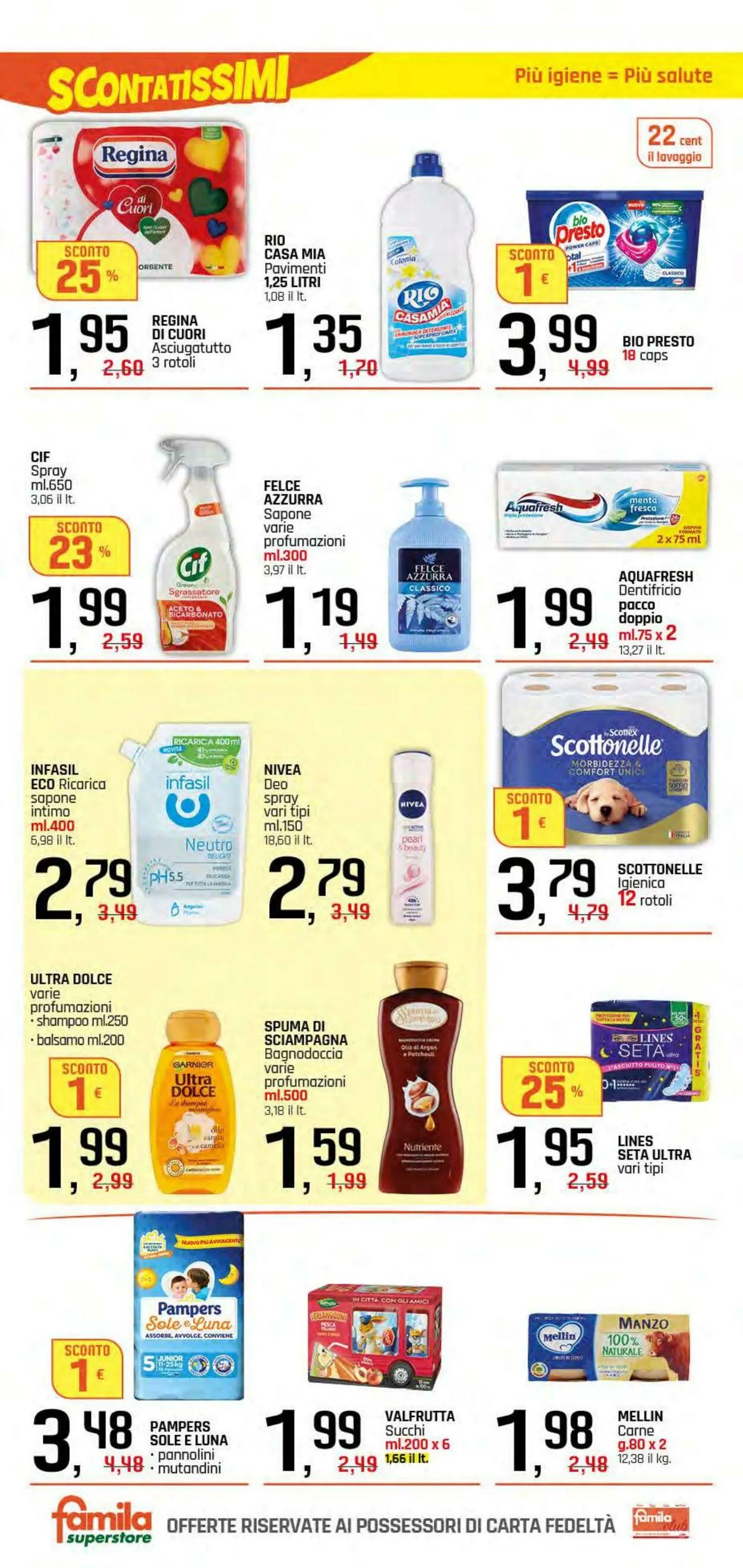 Famila Volantino attuale da 30 ottobre a 8 novembre di 2025 - Pagina del volantino 16