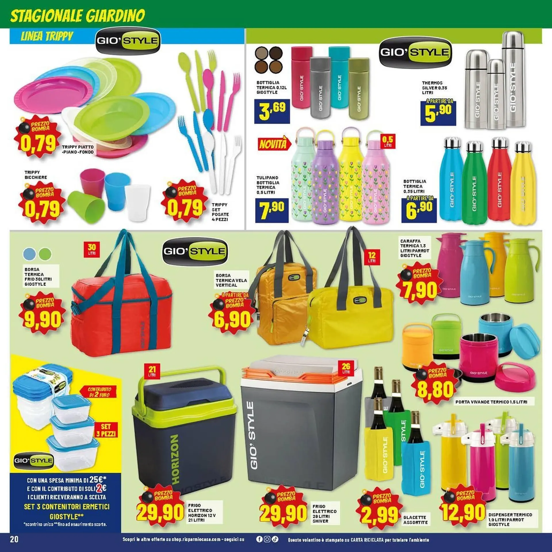 Volantino Risparmio Casa da 18 aprile a 9 maggio di 2026 - Pagina del volantino 20