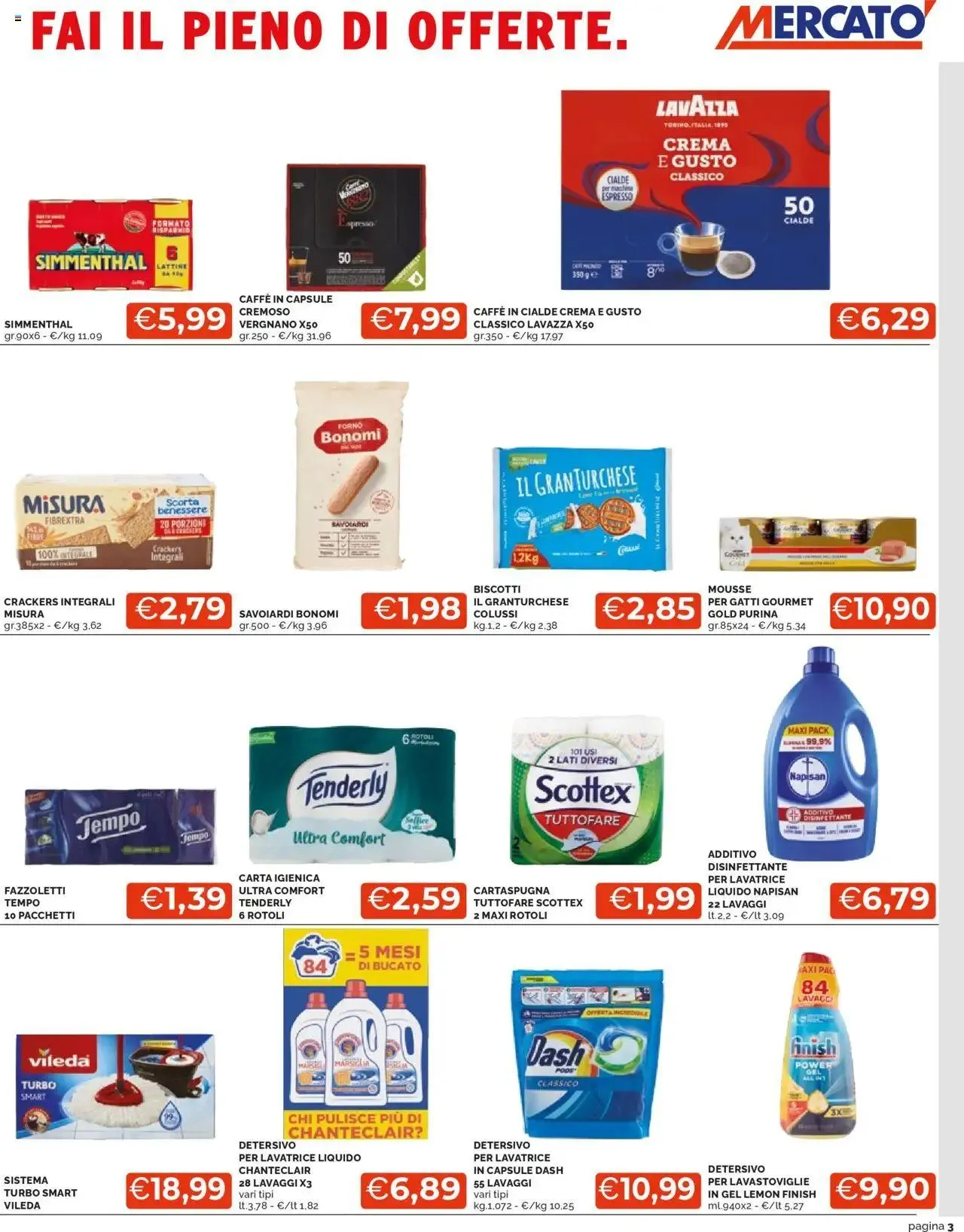 Volantino Mercatò da 4 luglio a 17 luglio di 2024 - Pagina del volantino 3