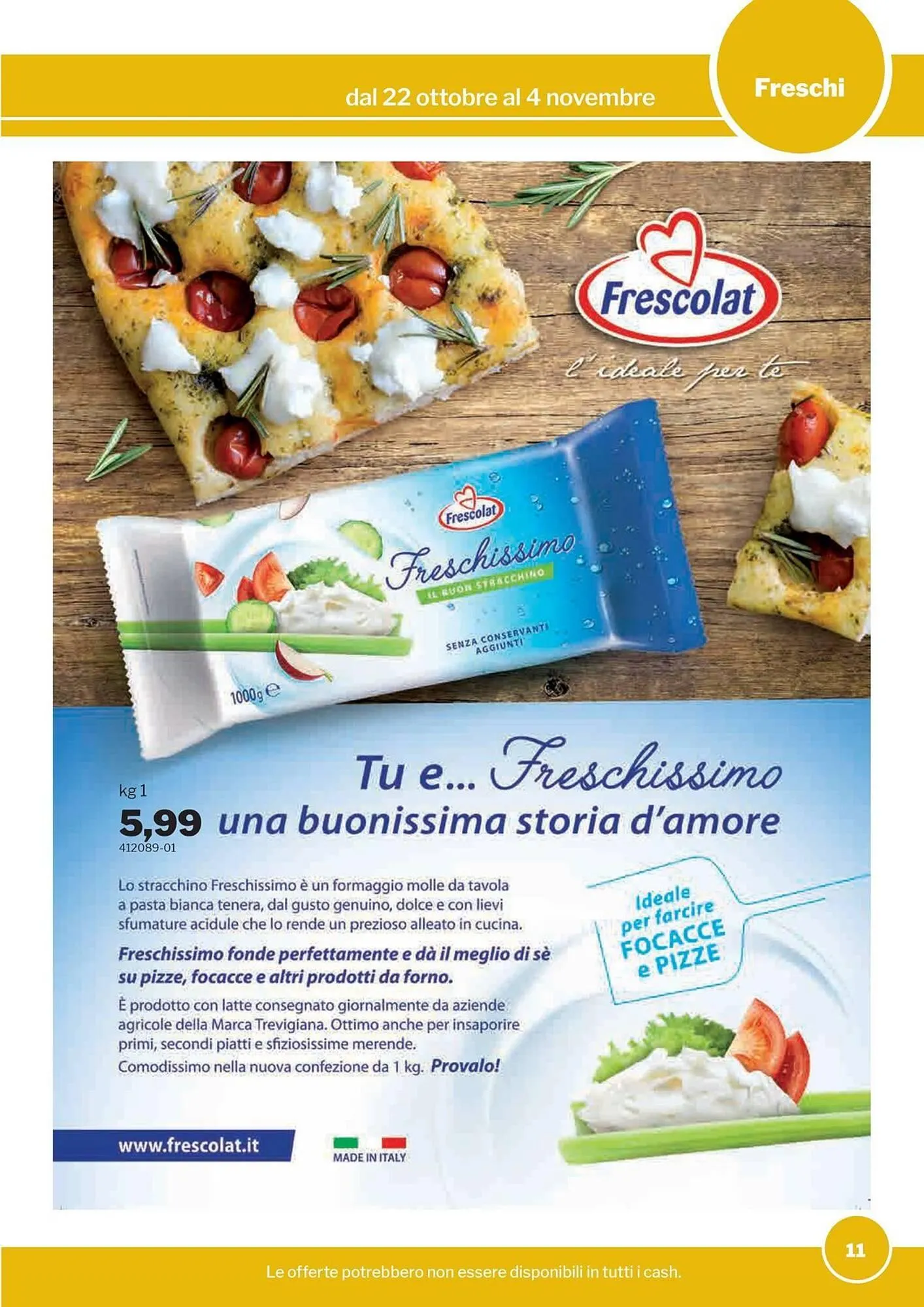 Volantino GrosMarket da 22 ottobre a 4 novembre di 2025 - Pagina del volantino 11