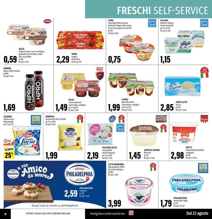 OFFERTISSIME da 22 agosto a 4 settembre di 2024 - Pagina del volantino 6