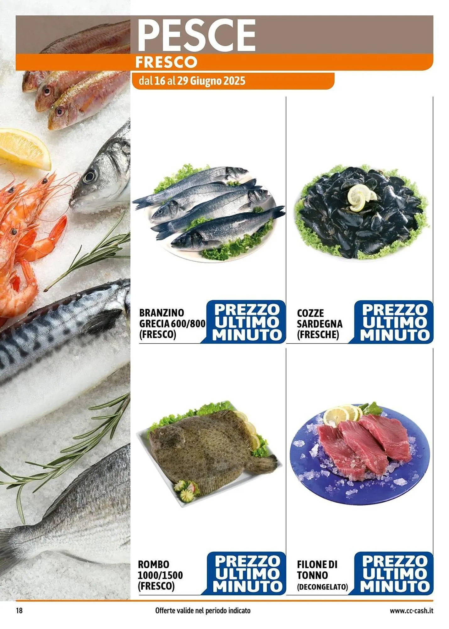 Volantino C+C Italmarket da 17 giugno a 13 luglio di 2025 - Pagina del volantino 18
