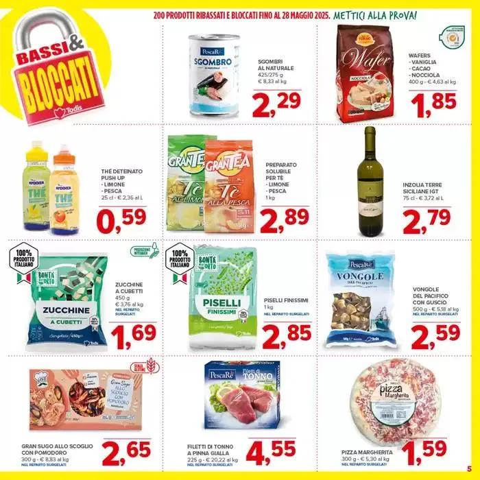 Prendi 2, paghi 1 da 2 maggio a 14 maggio di 2025 - Pagina del volantino 5