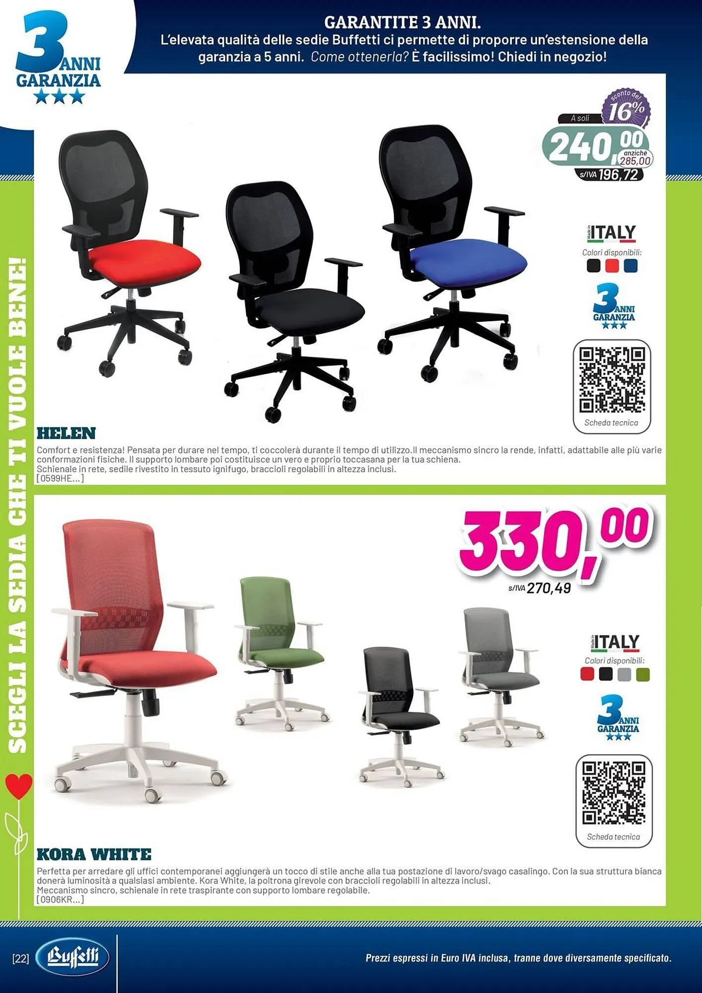 Volantino Buffetti da 2 ottobre a 31 ottobre di 2025 - Pagina del volantino 22