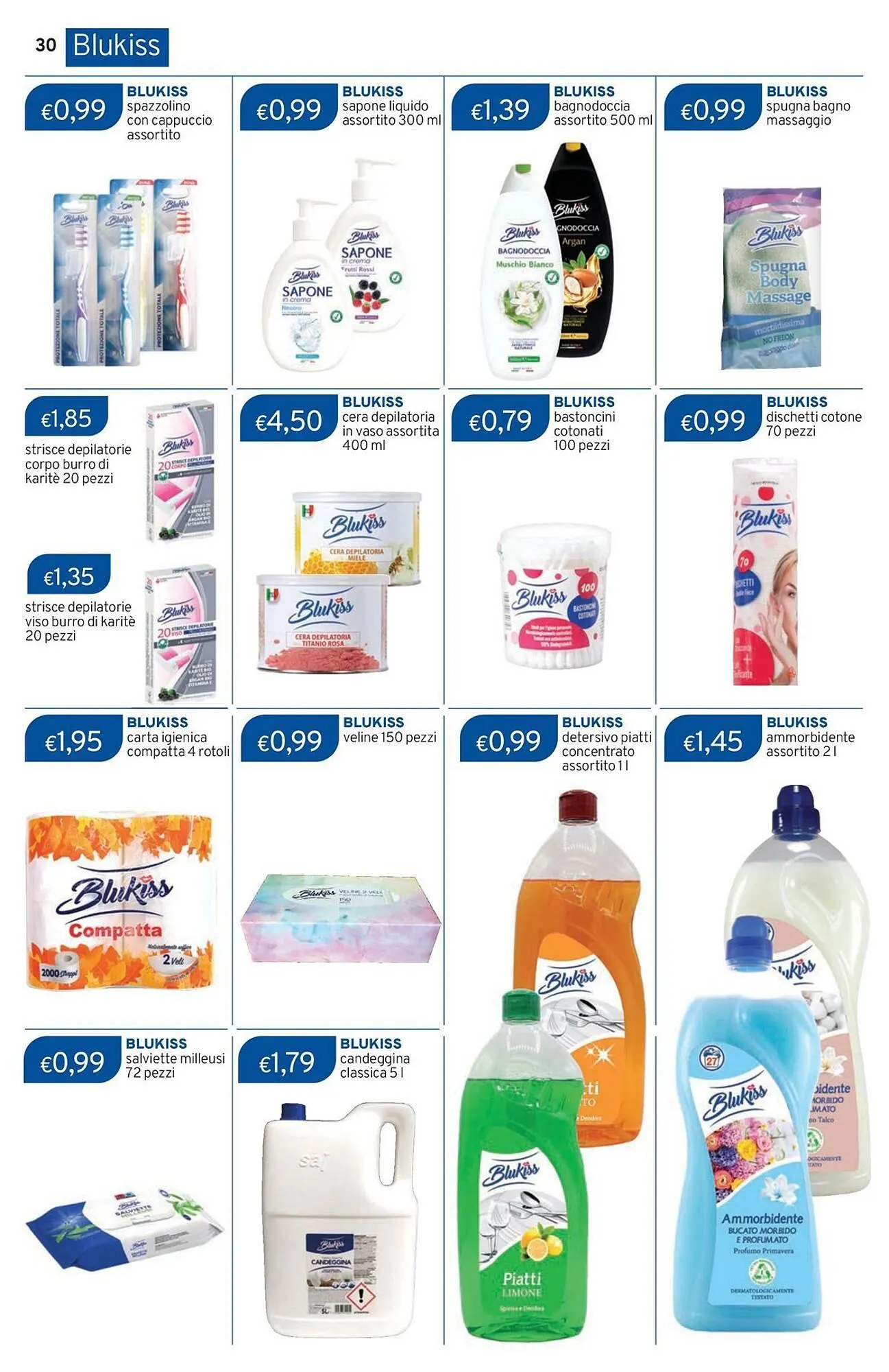 Volantino Sirene Blu da 2 dicembre a 24 dicembre di 2025 - Pagina del volantino 30