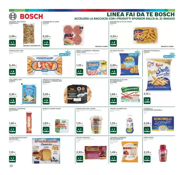 Grandi marche da 8 maggio a 21 maggio di 2025 - Pagina del volantino 30