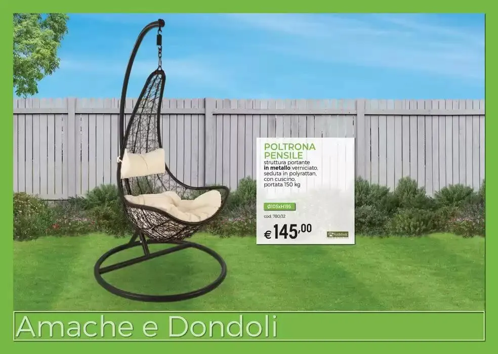 Arredo Giardino da 19 marzo a 22 settembre di 2025 - Pagina del volantino 9