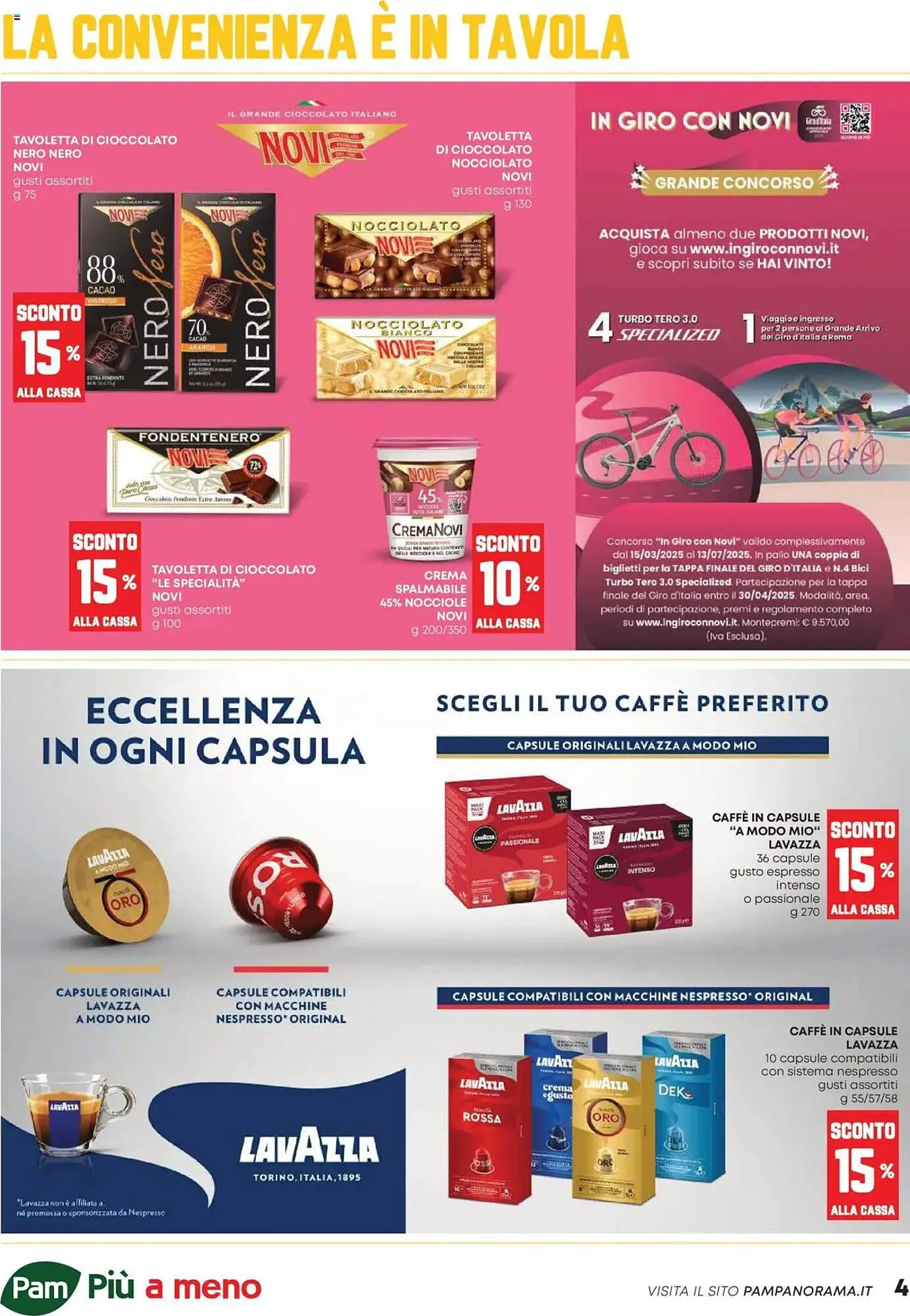 Volantino Pam da 30 aprile a 14 maggio di 2025 - Pagina del volantino 4